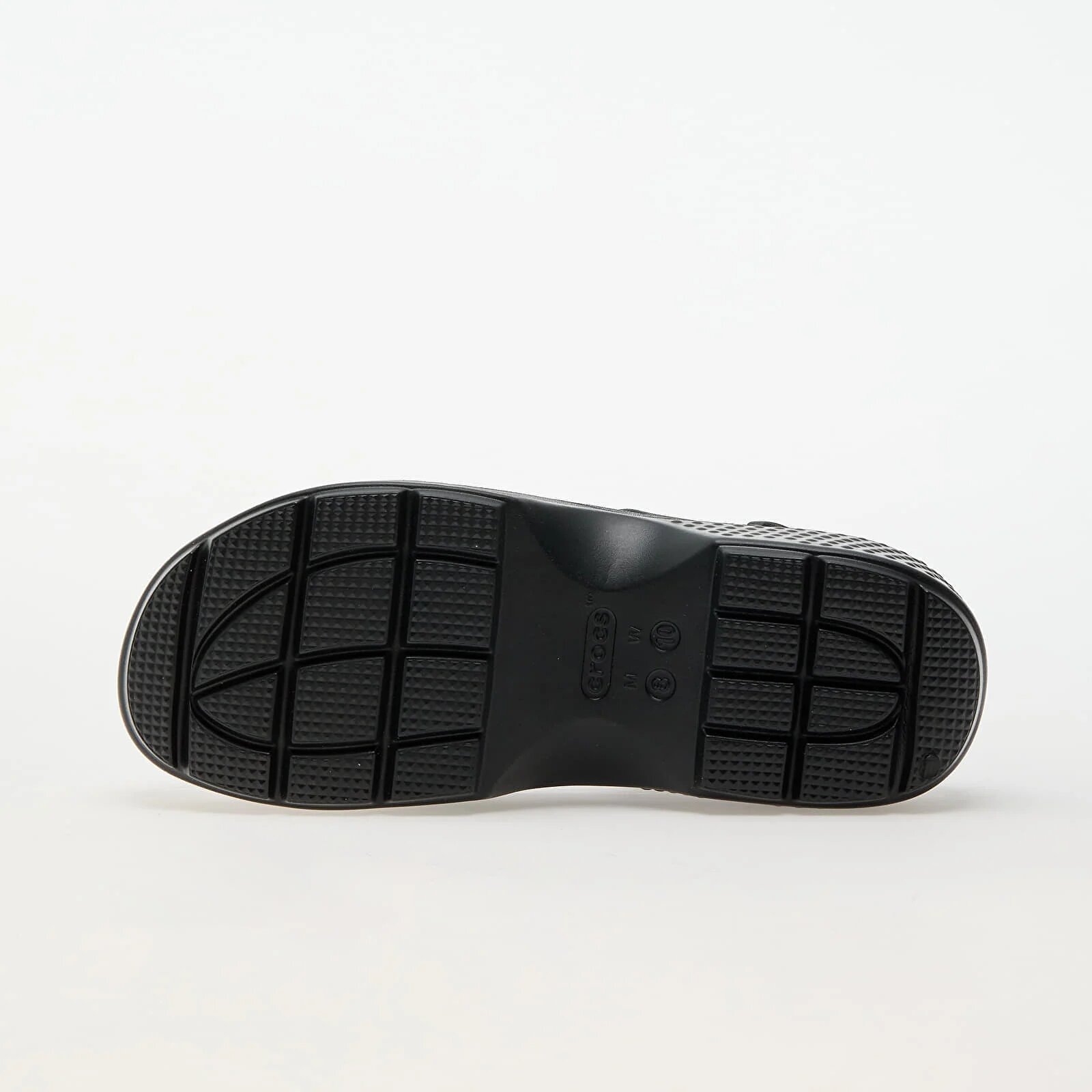 Crocs Stomp Fisherman Sandal Black