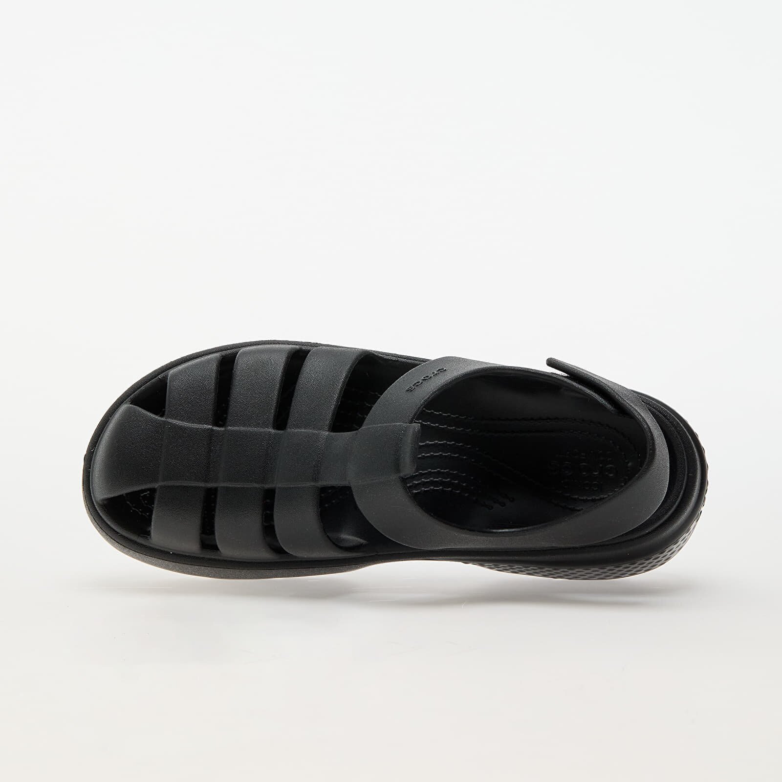 Crocs Stomp Fisherman Sandal Black