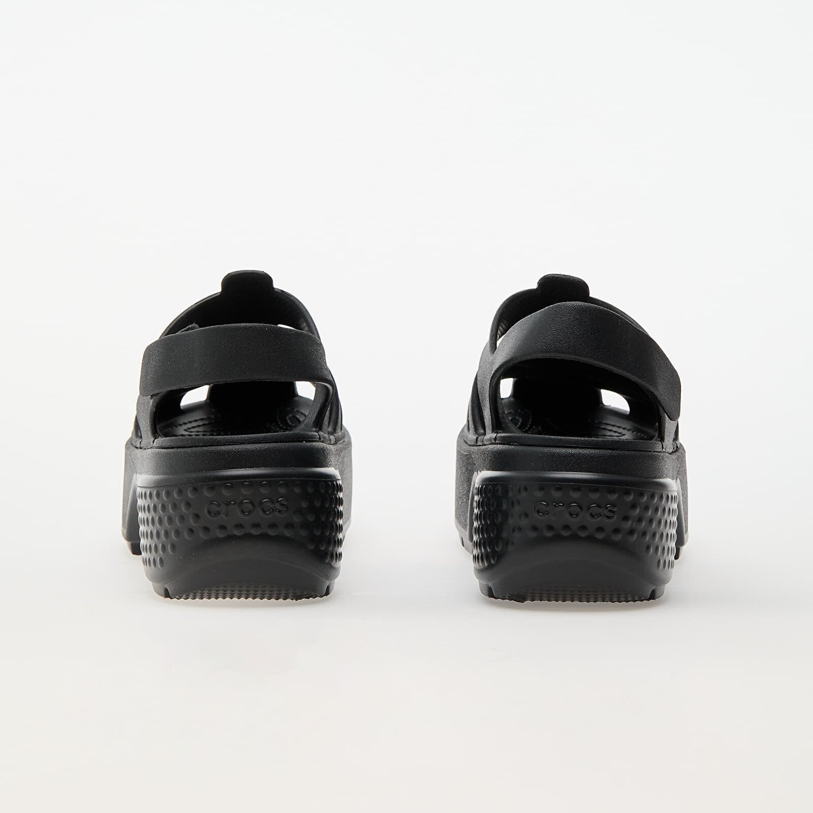 Crocs Stomp Fisherman Sandal Black