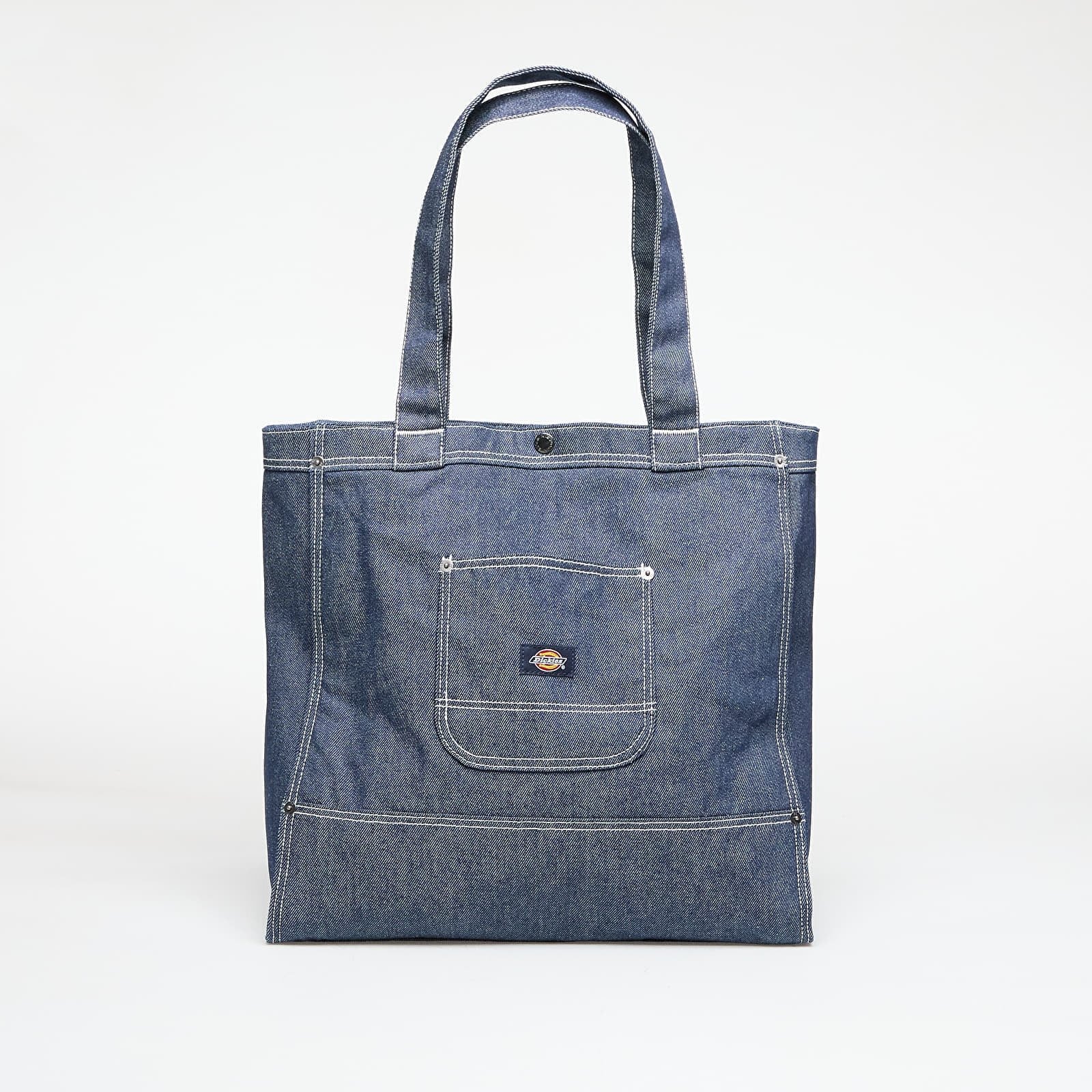 Dickies Чанта Denim Tote Bag Rinsed