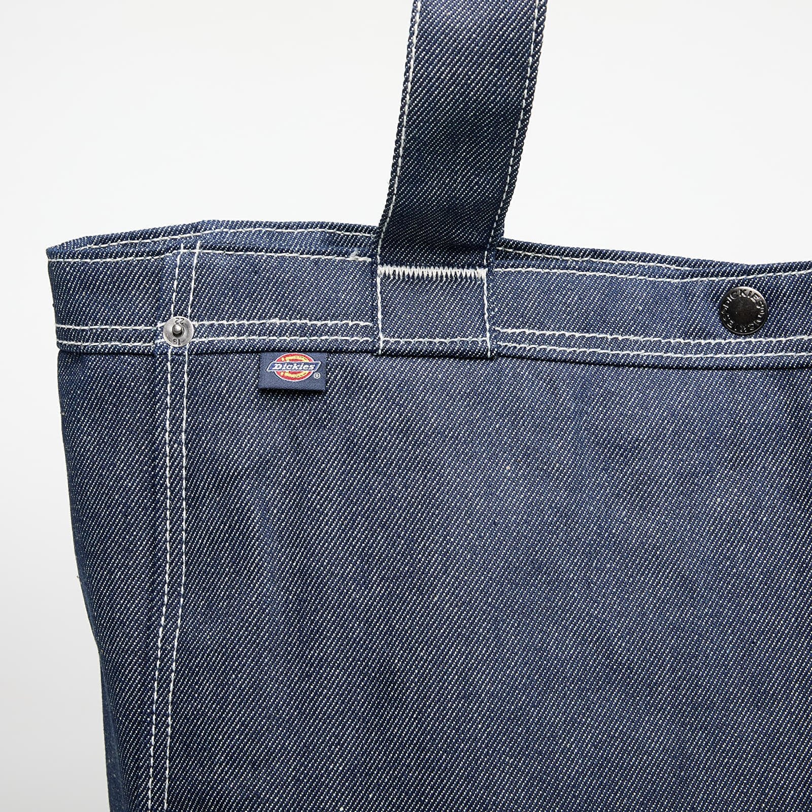 Dickies Чанта Denim Tote Bag Rinsed