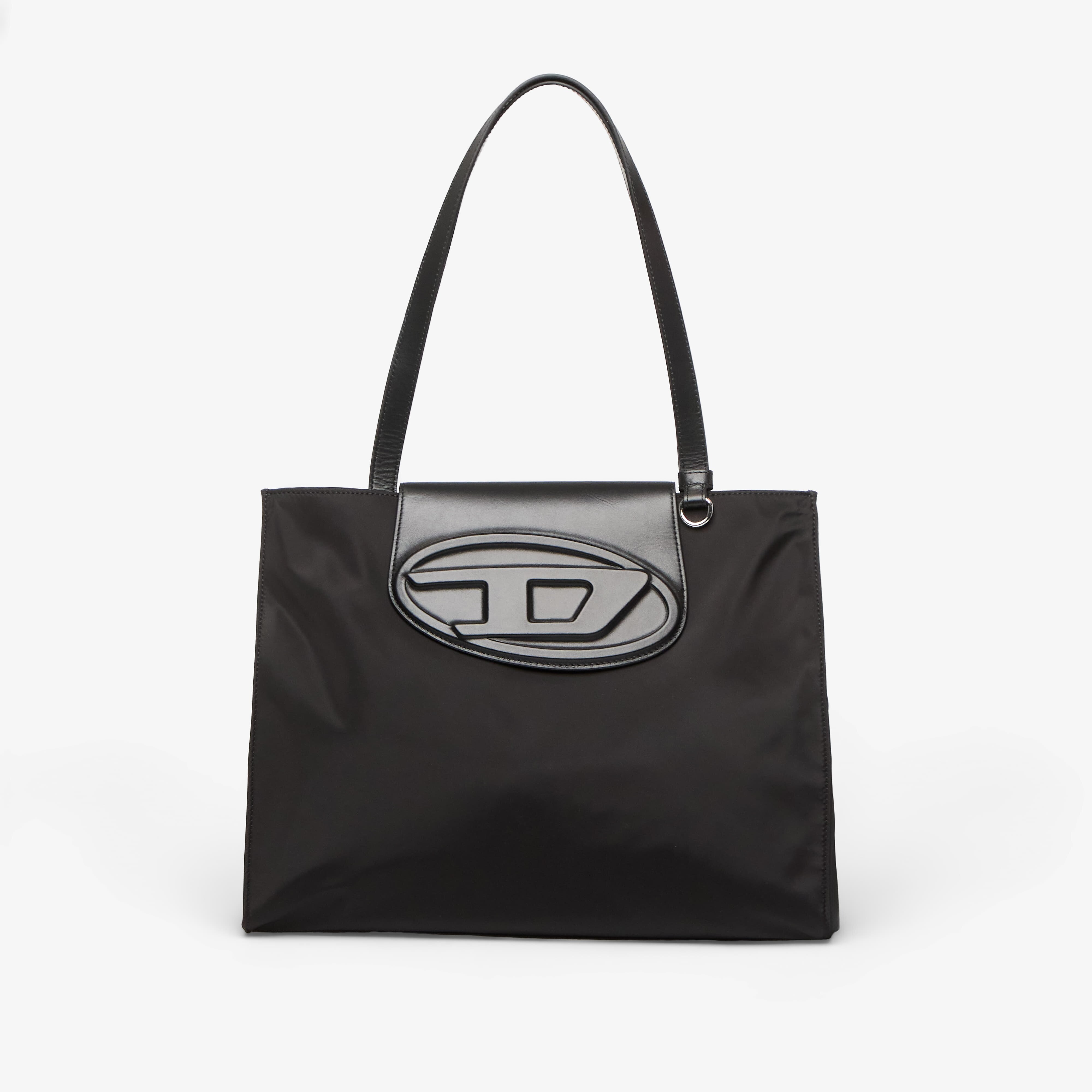 Diesel Чанта 1DR 2.0 Tote E/W Shopping Bag Black
