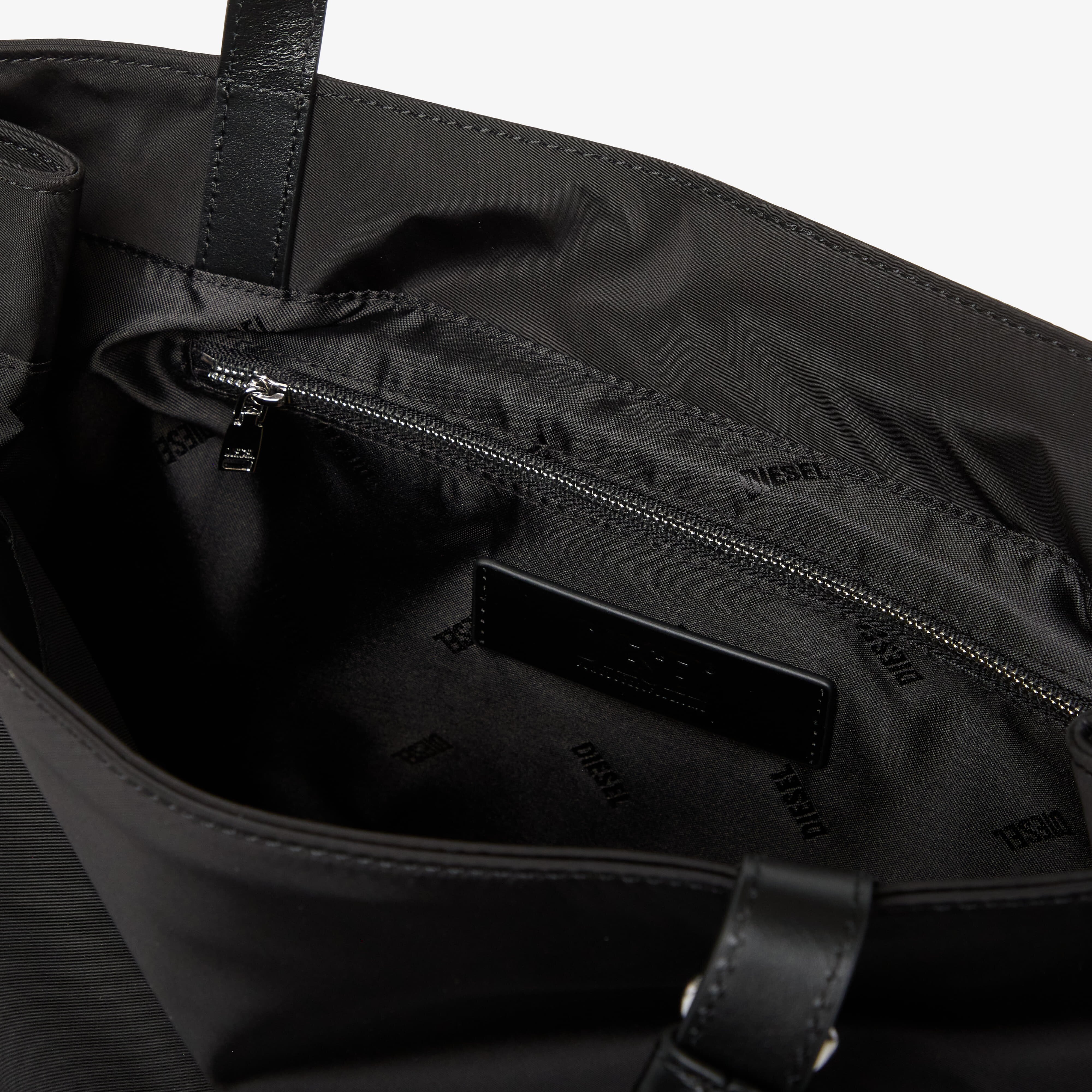 Diesel Чанта 1DR 2.0 Tote E/W Shopping Bag Black