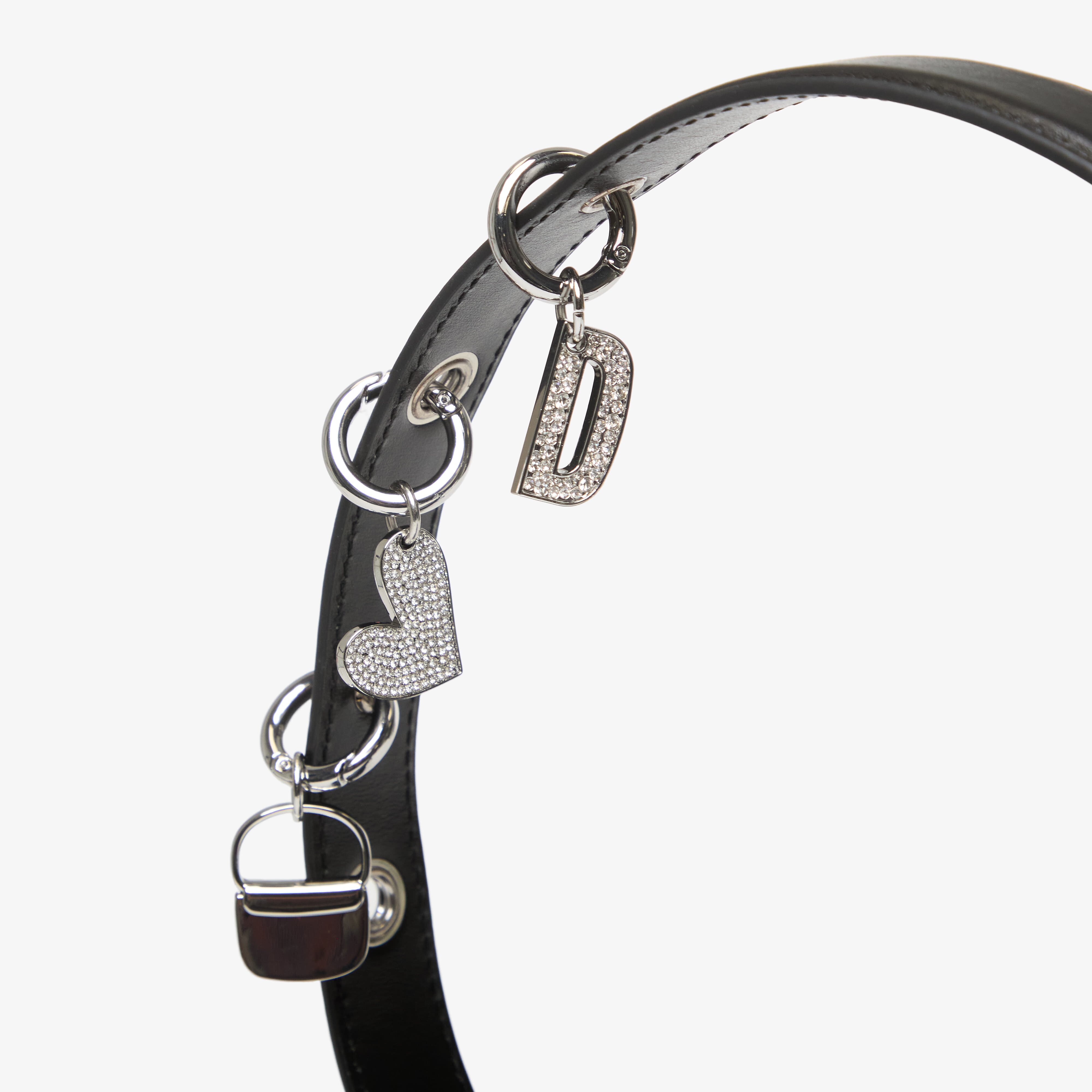 Diesel Чанта 1DR Shoulder Bag Black