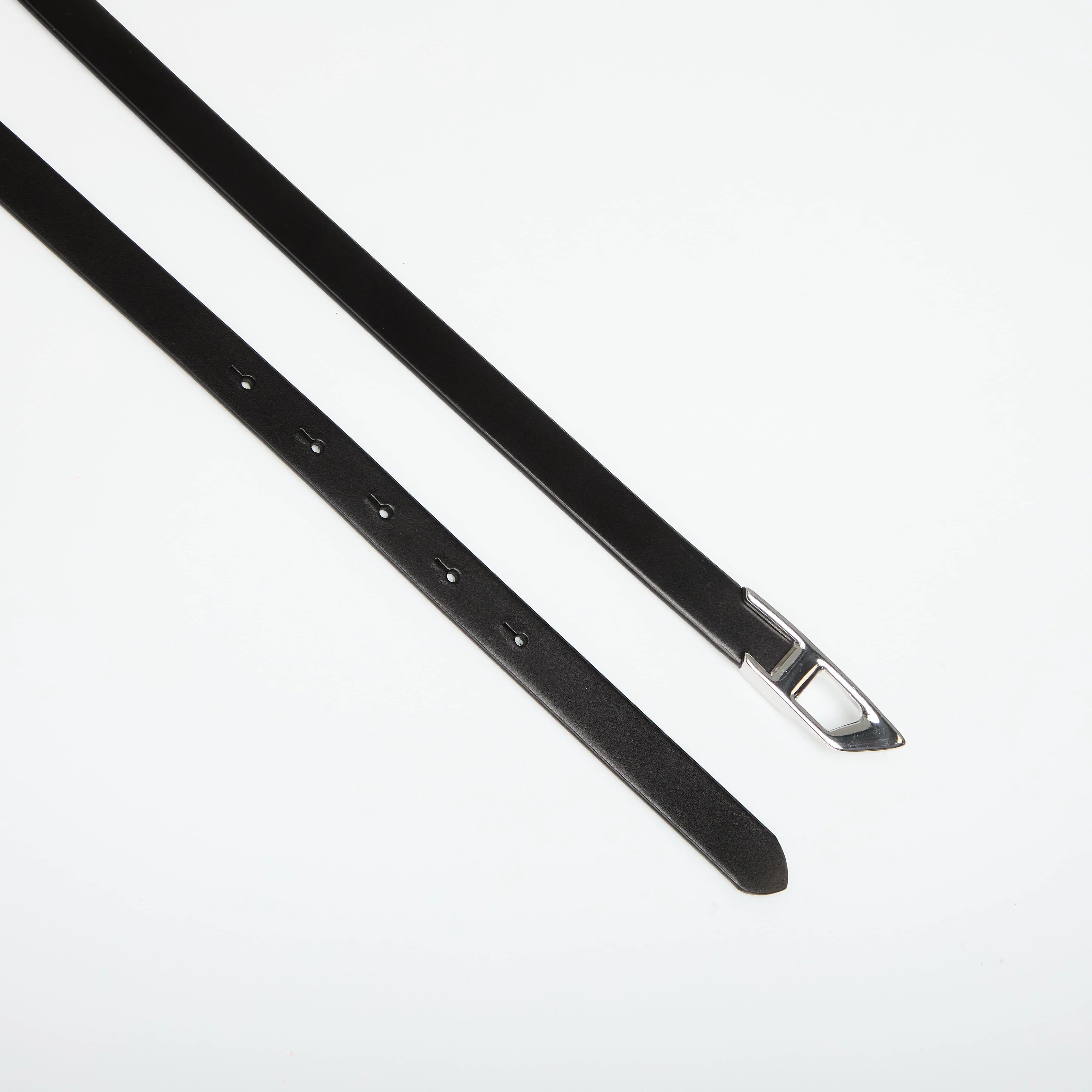 Diesel Колан Logo B-D 2.0 20 Belt Black/ Nickel