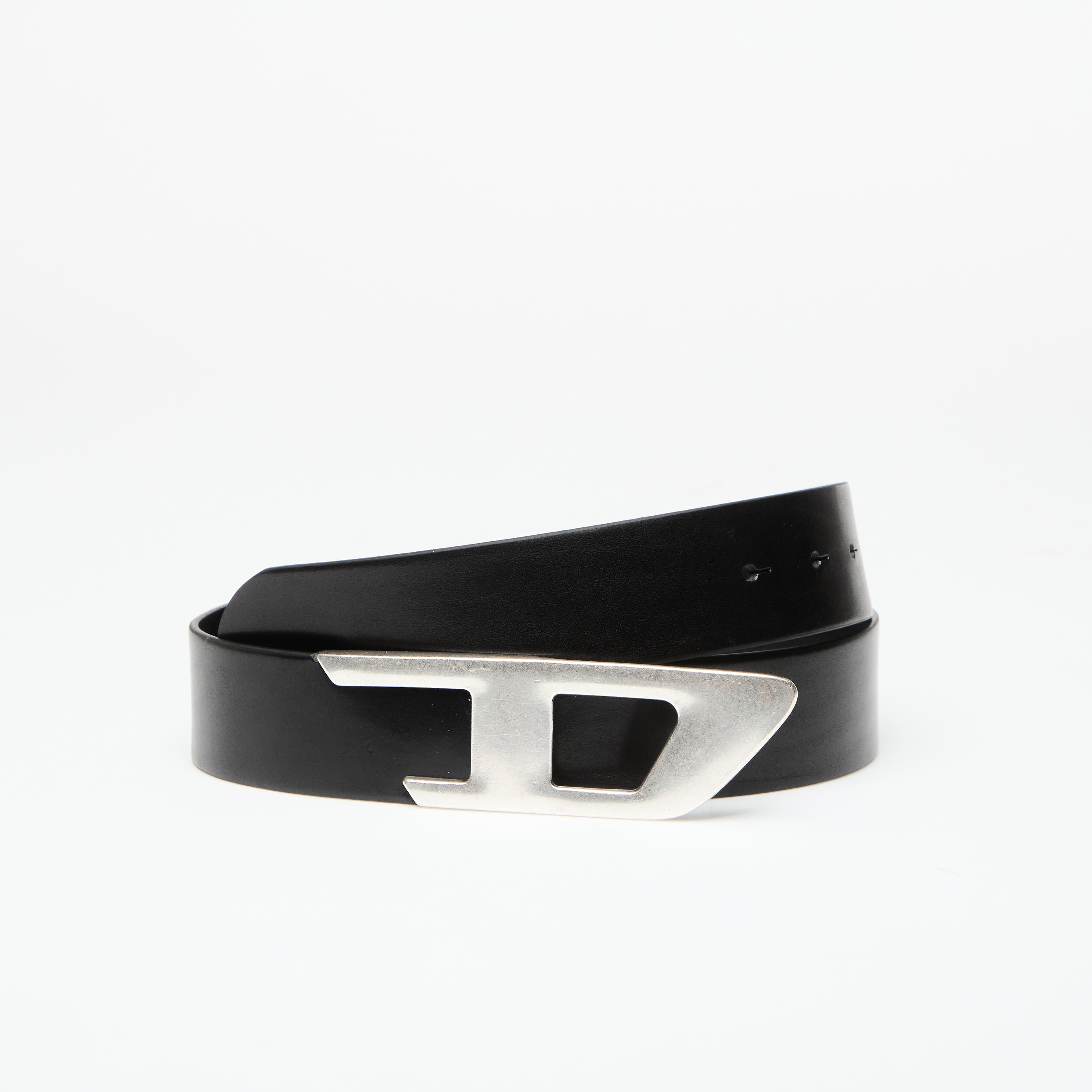 Diesel Колан Logo B-D 2.0 40 Belt Black