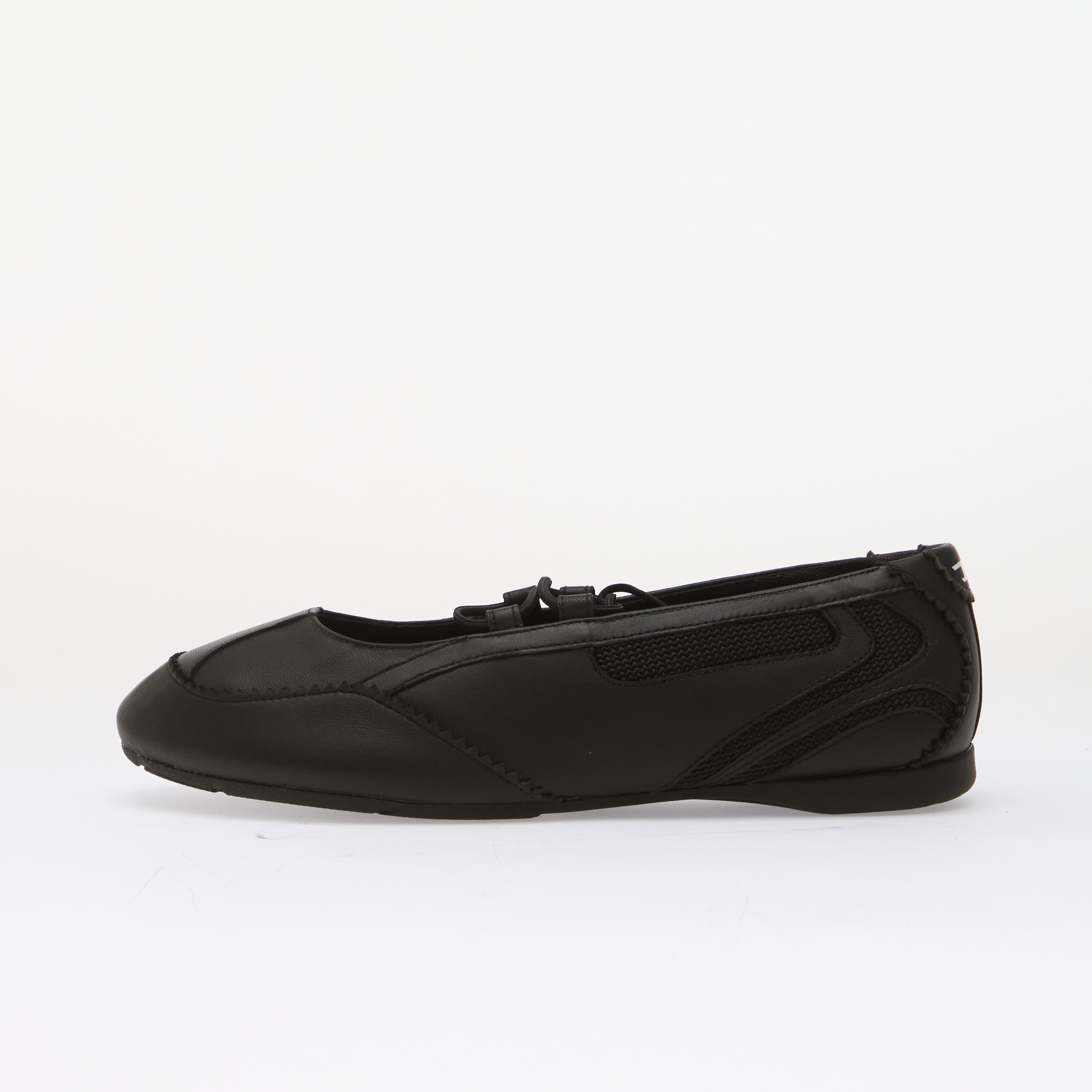 Diesel Сникърси D-Mile Ballerina Lace Up W Ballerinas Black