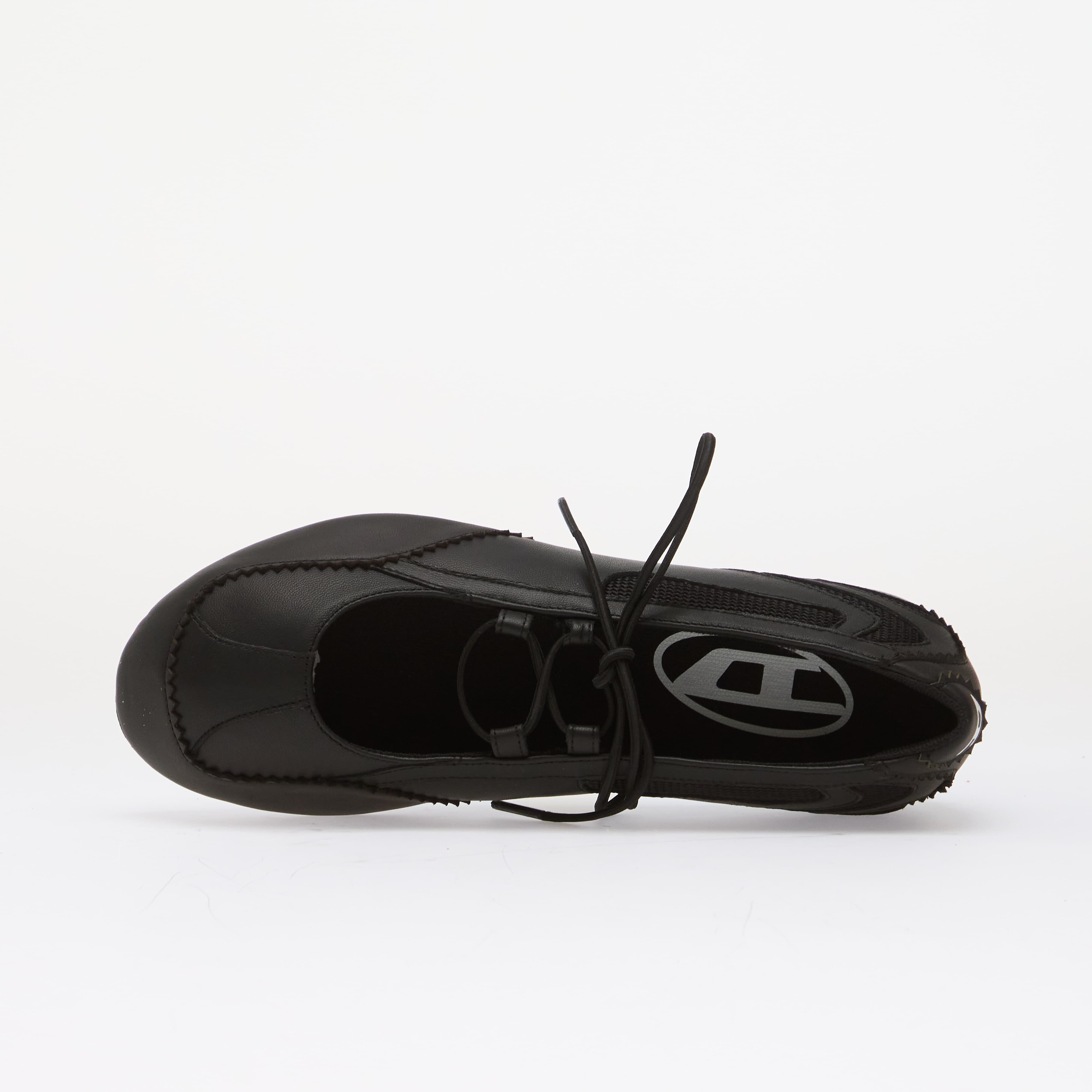 Diesel Сникърси D-Mile Ballerina Lace Up W Ballerinas Black