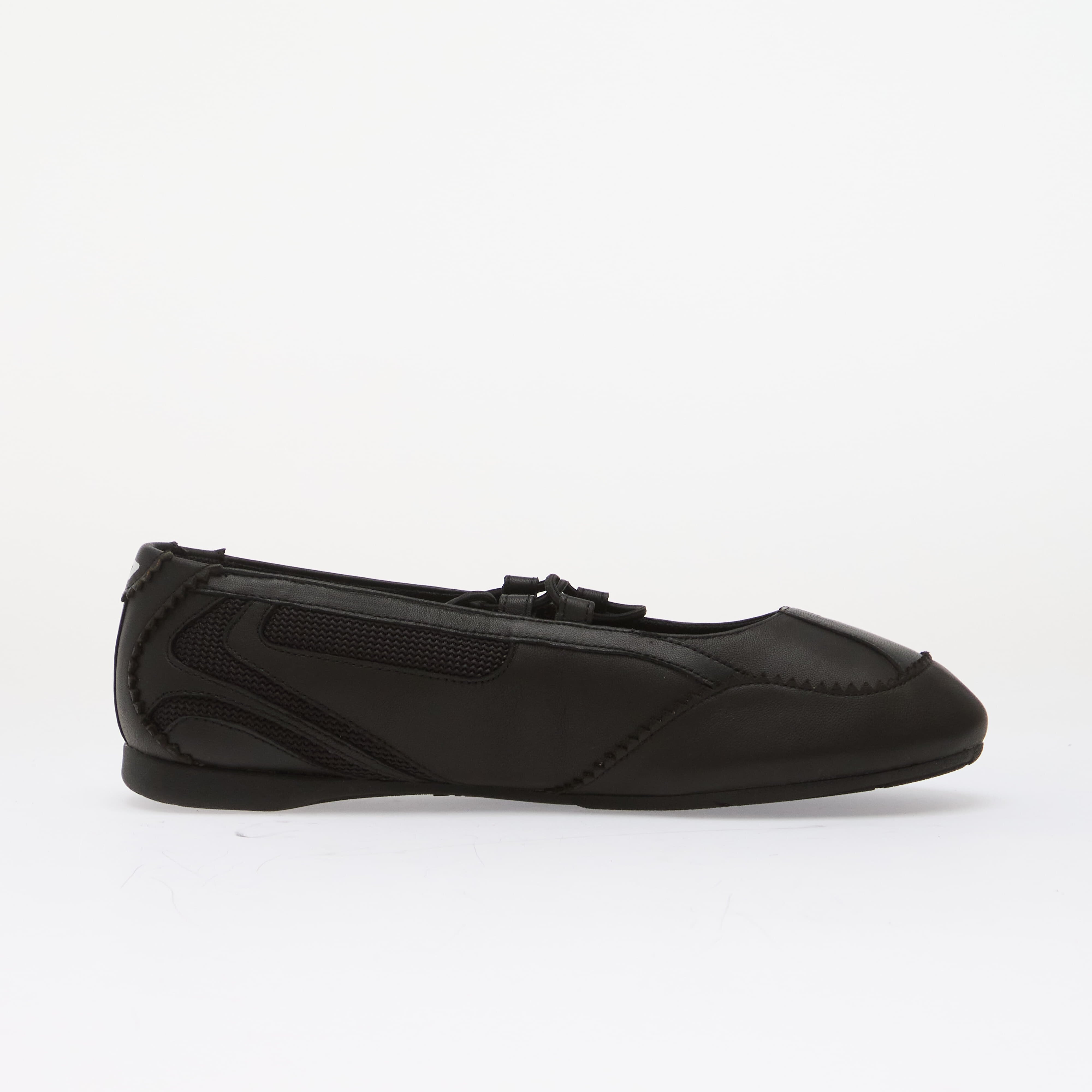 Diesel Сникърси D-Mile Ballerina Lace Up W Ballerinas Black