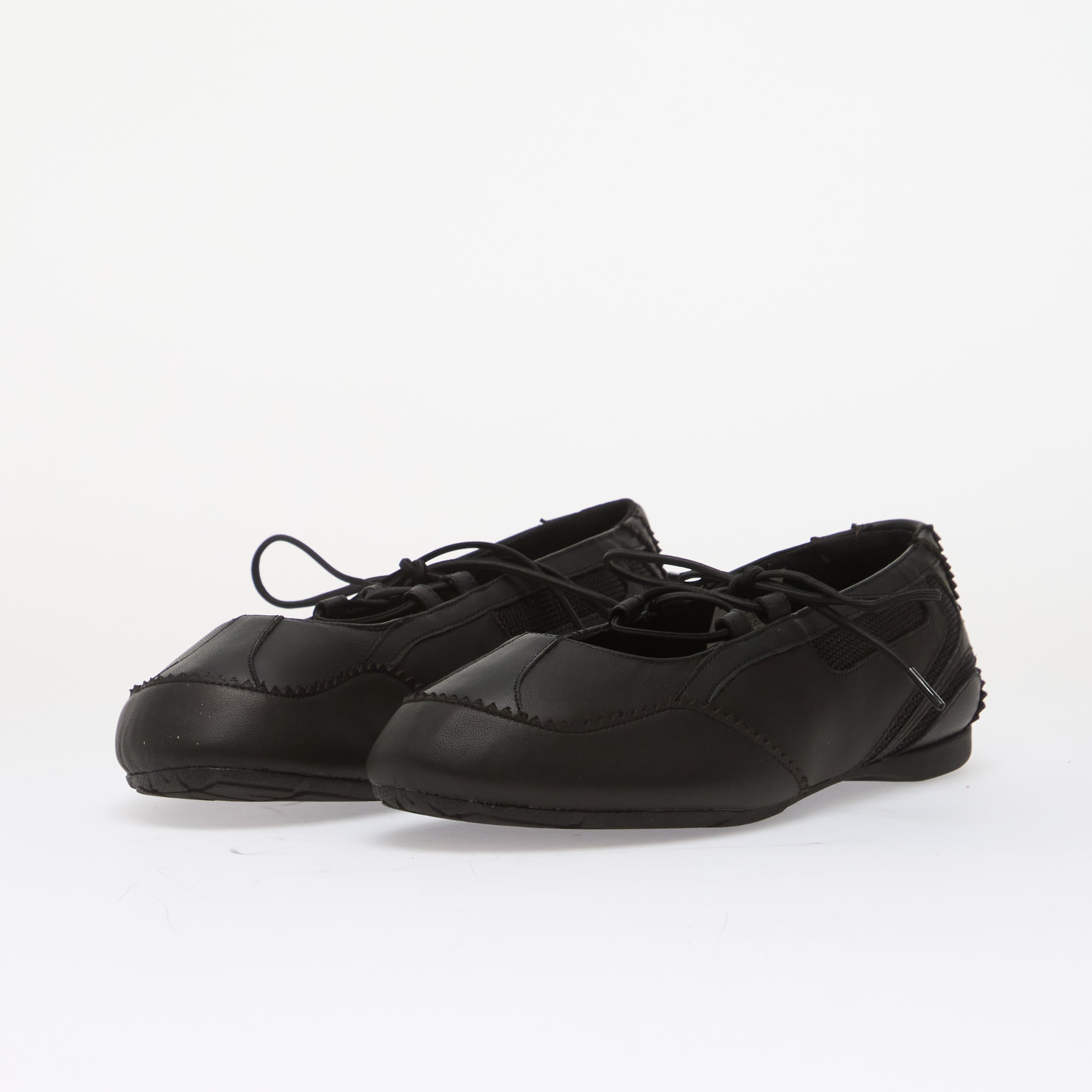 Diesel Сникърси D-Mile Ballerina Lace Up W Ballerinas Black