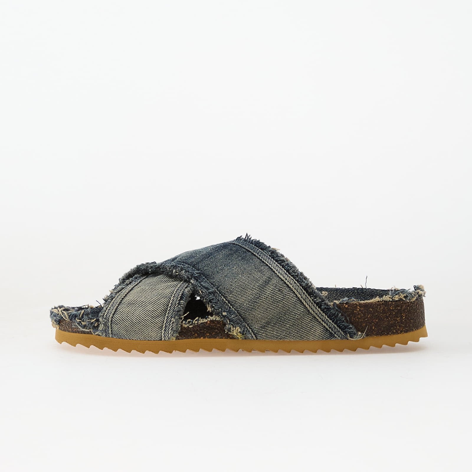 Diesel Woodstock D-Woodstock-Sa-Cross W Sandals Blue Denim
