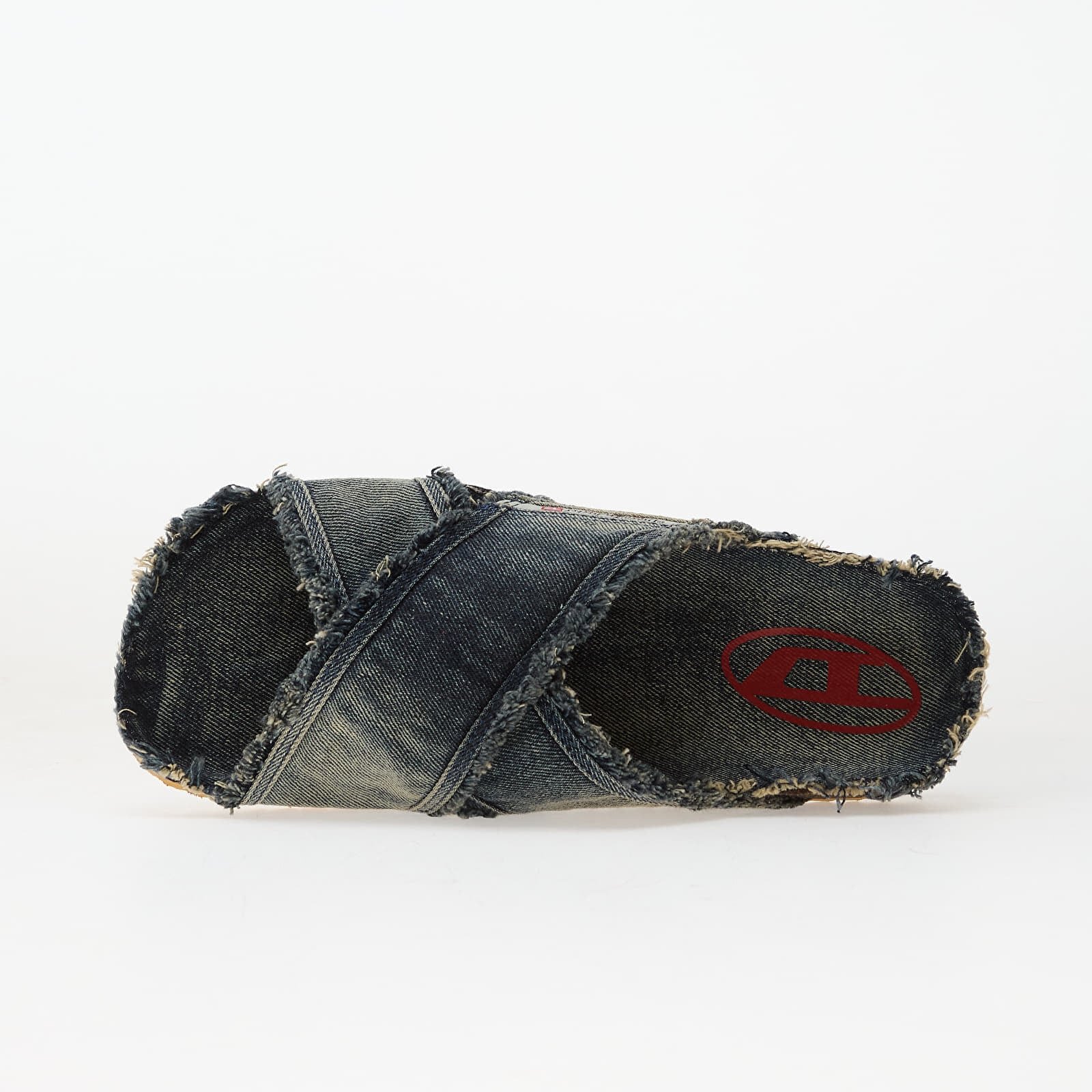 Diesel Woodstock D-Woodstock-Sa-Cross W Sandals Blue Denim