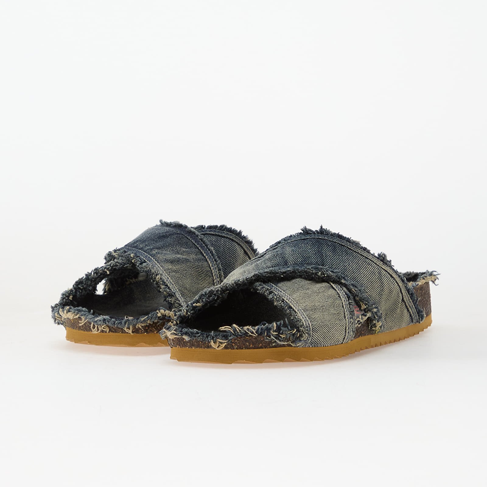 Diesel Woodstock D-Woodstock-Sa-Cross W Sandals Blue Denim