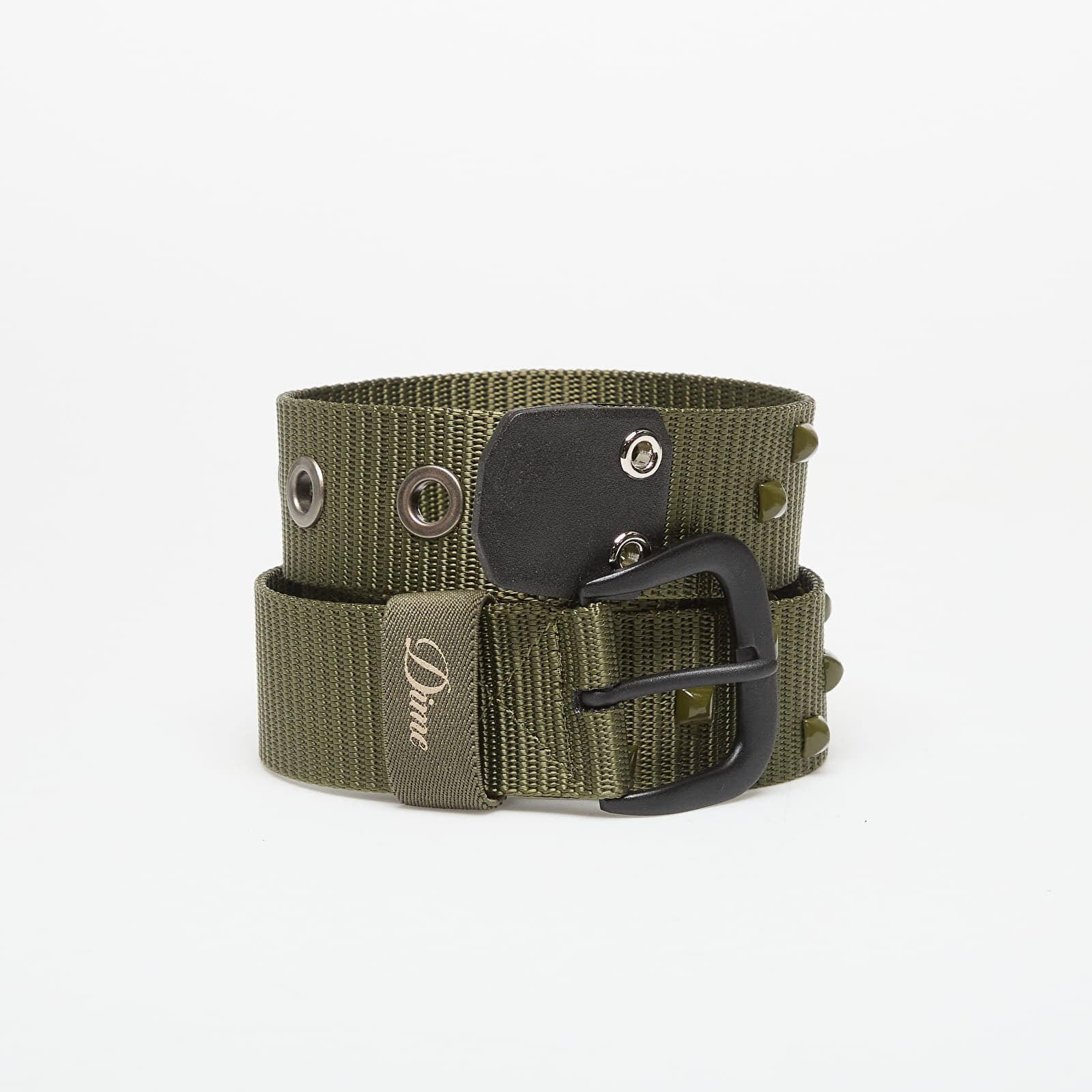 DIME Колан Studded Belt Army Green
