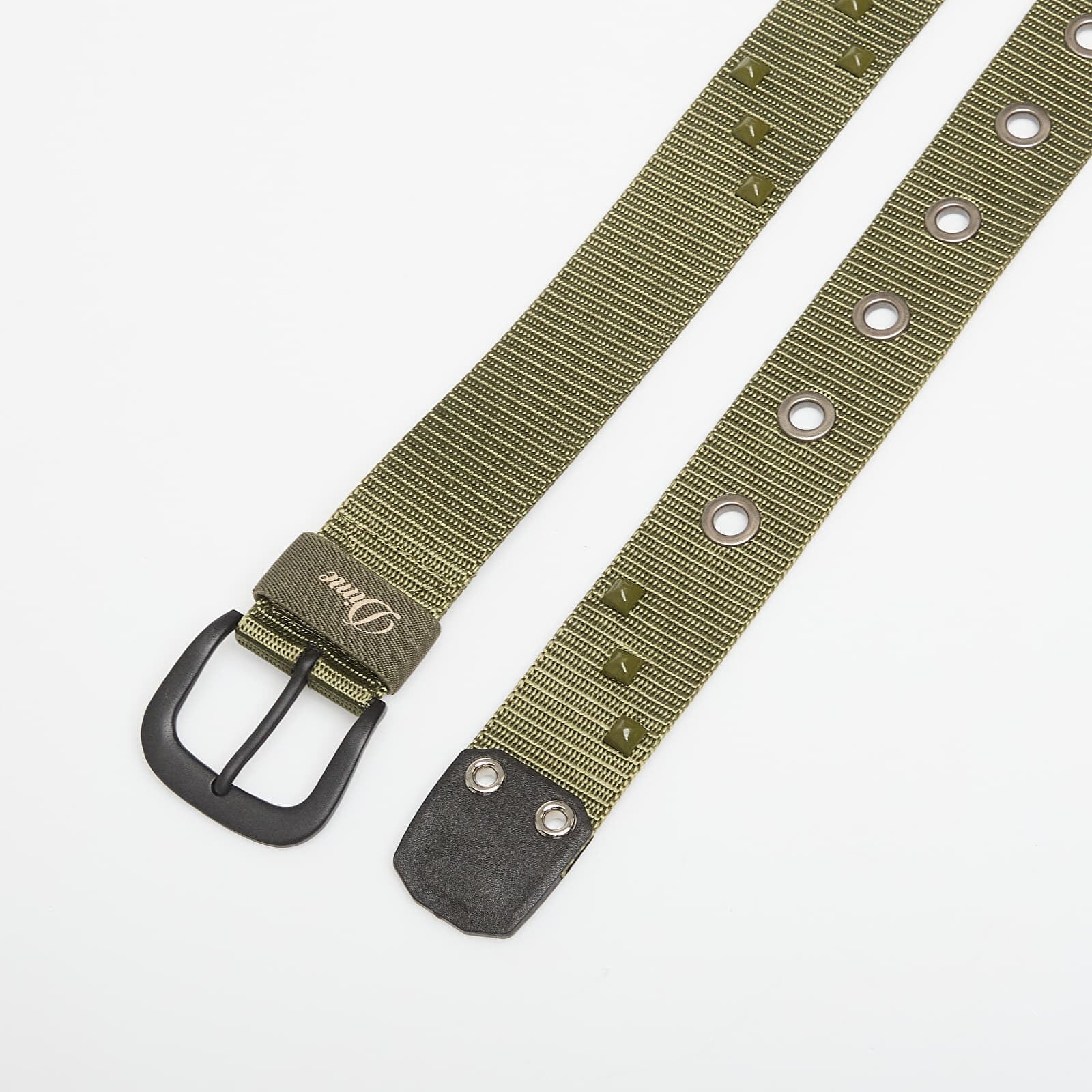 DIME Колан Studded Belt Army Green