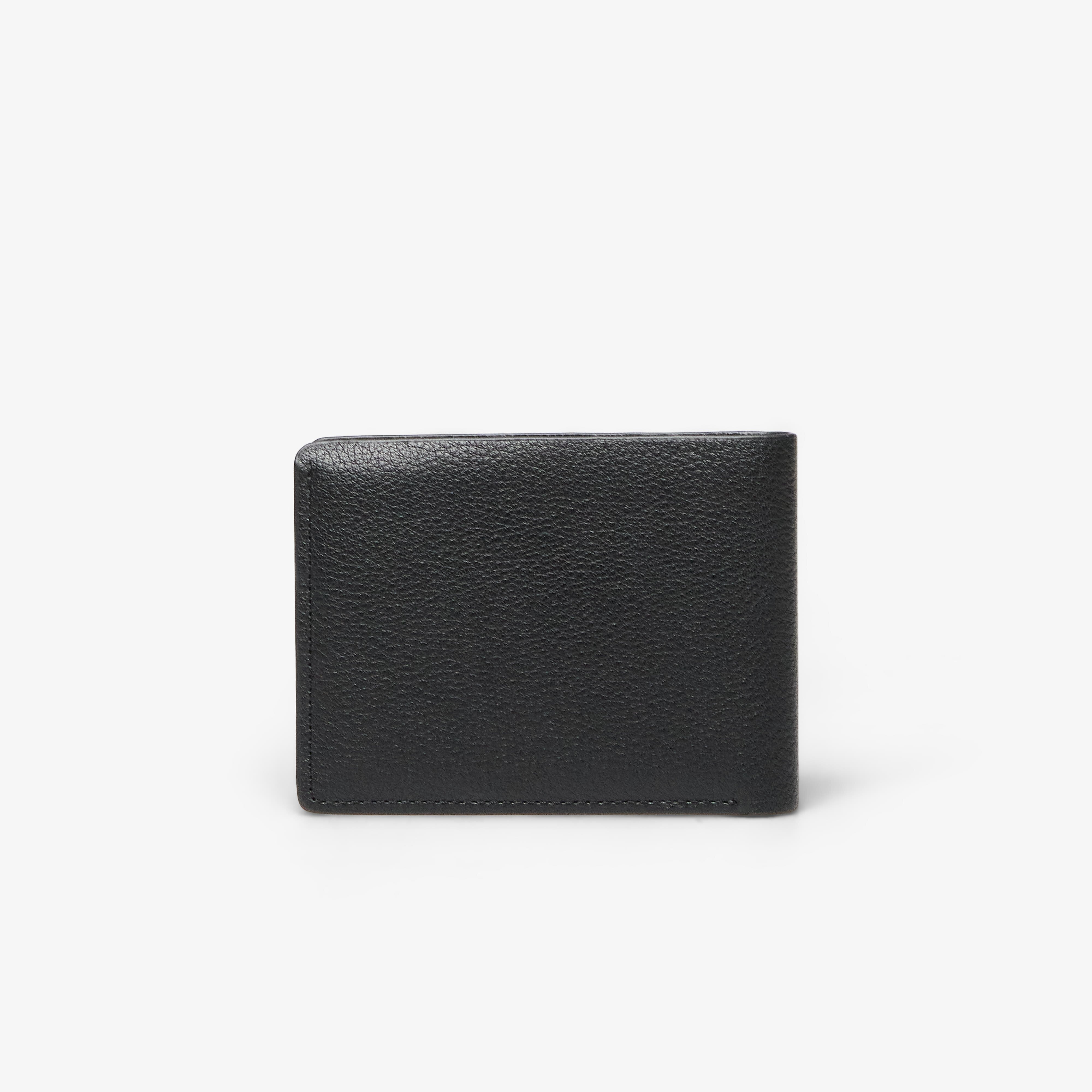 DIME Портфейл Classic Leather Wallet Black