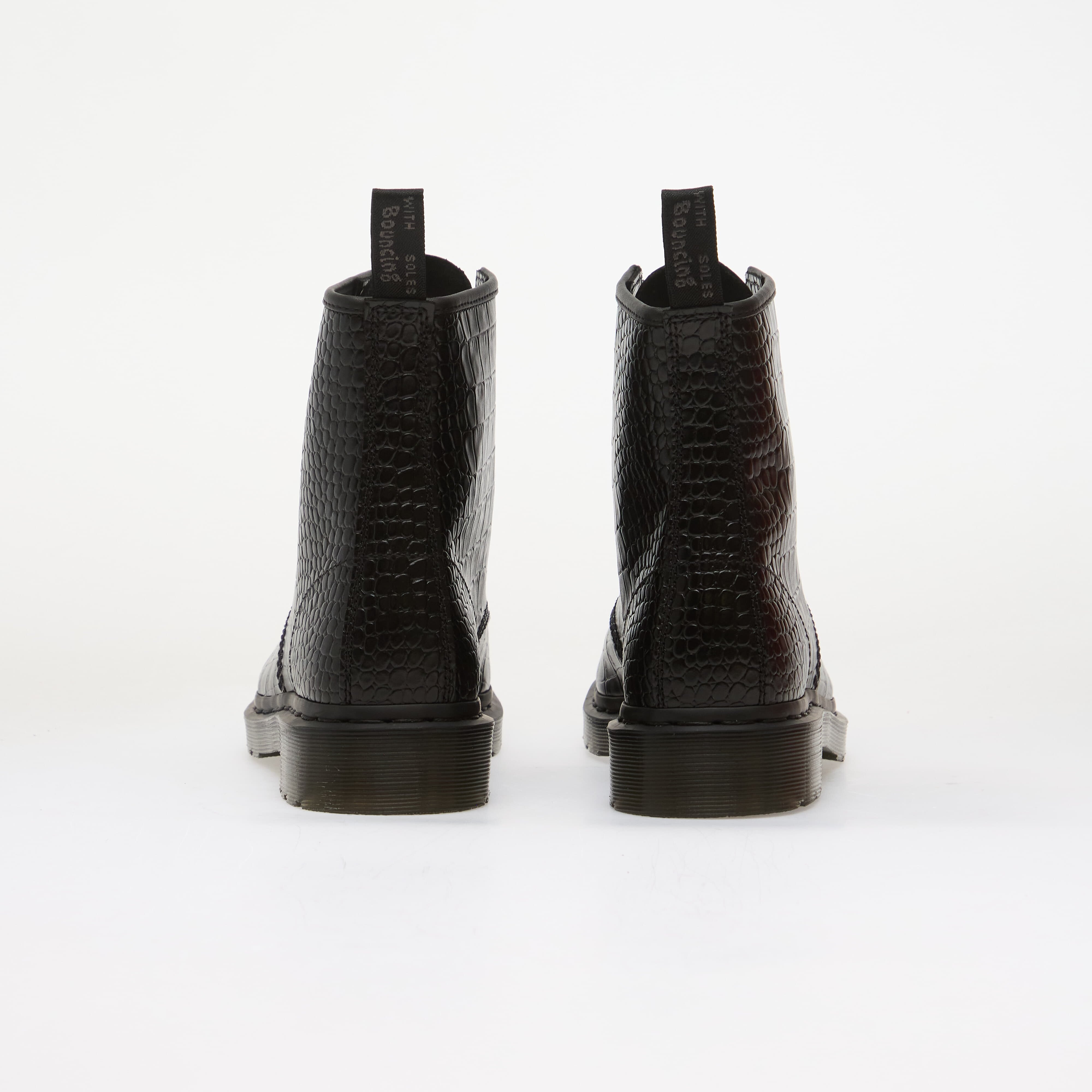Dr. Martens 1460 Croco Black
