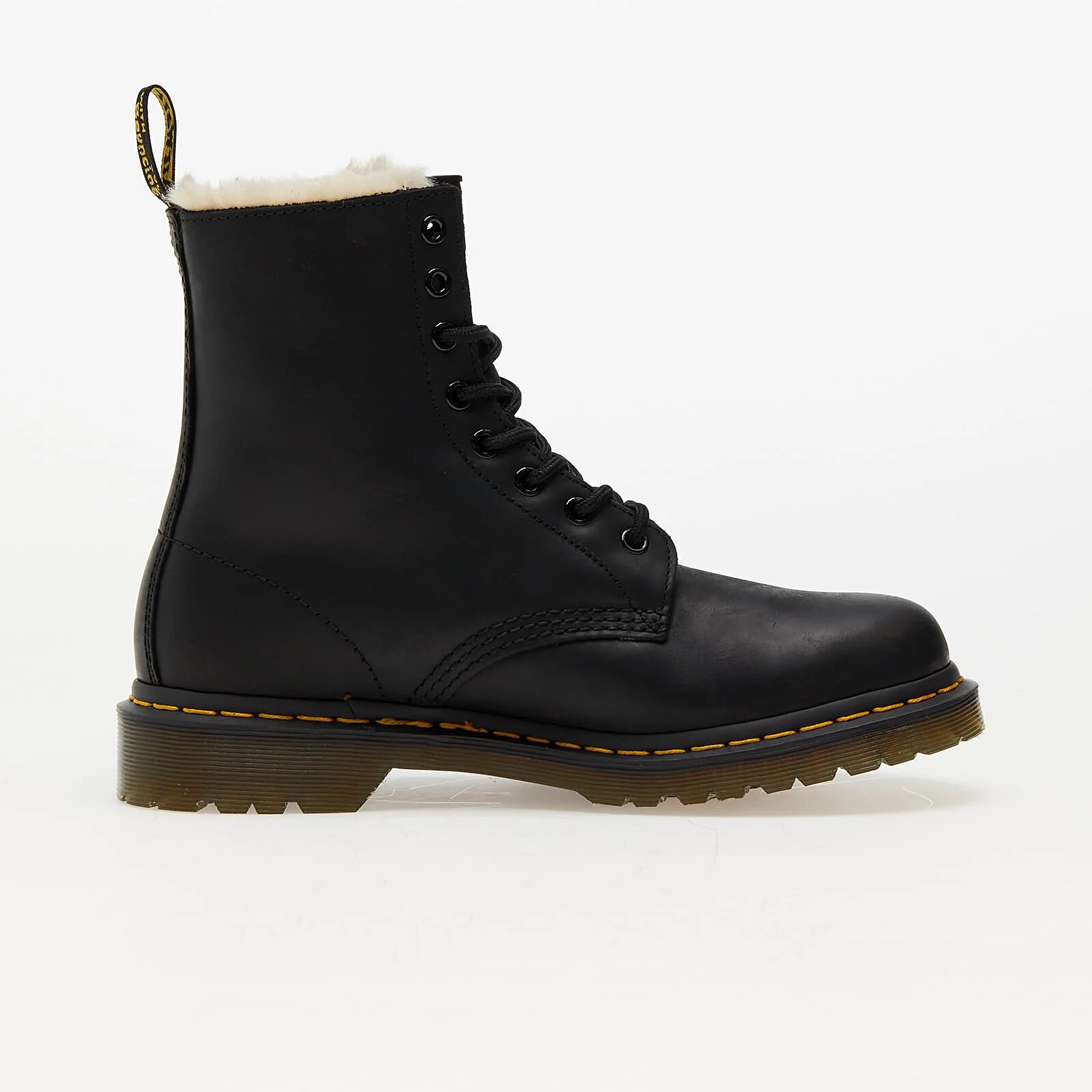 Dr. Martens 1460 Serena 8 Eye Boot Black