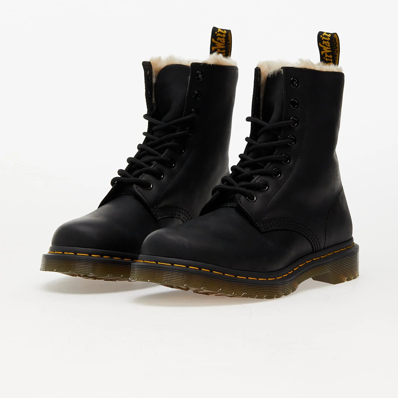 Dr. Martens 1460 Serena 8 Eye Boot Black