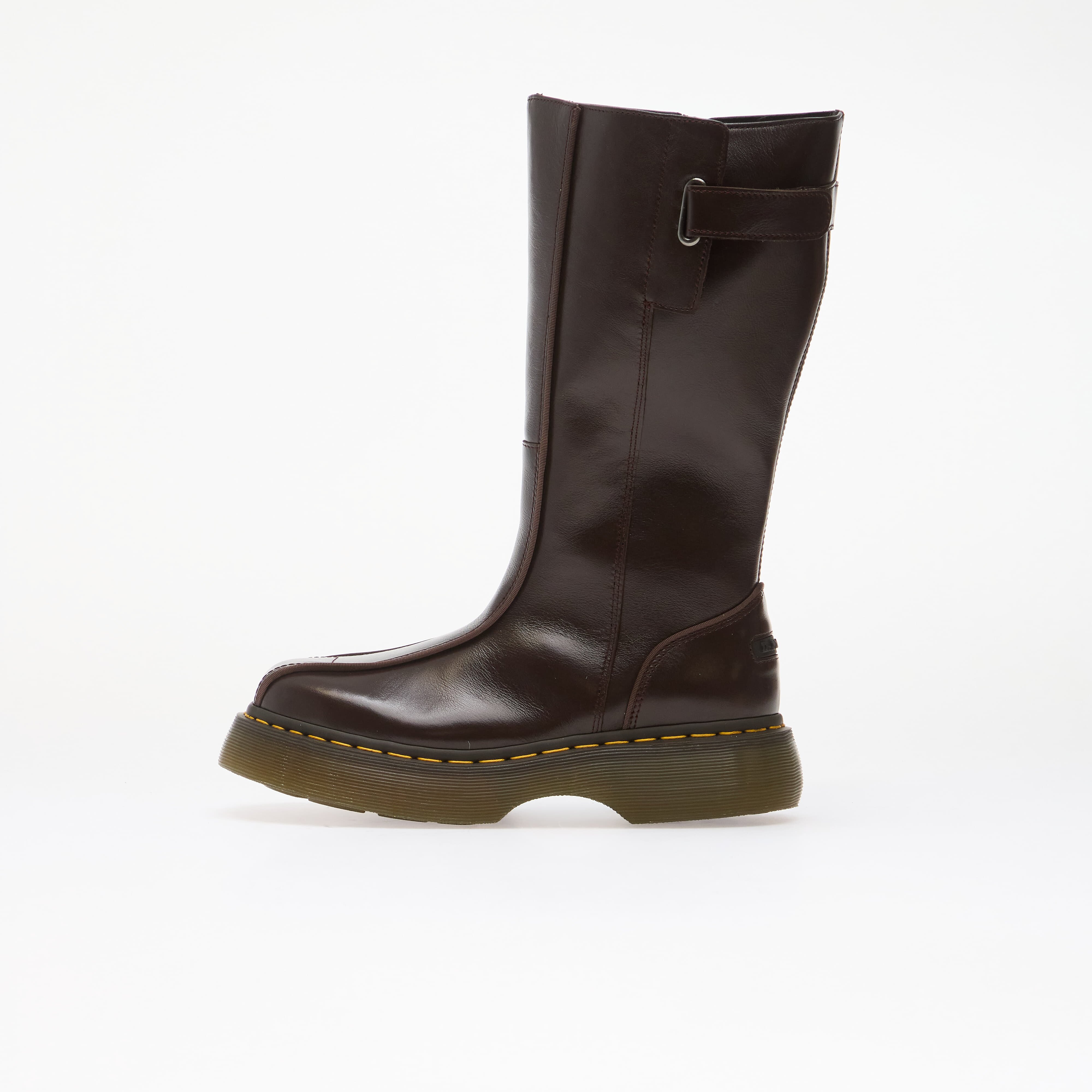 Dr. Martens Buzz Hi Dark Brown