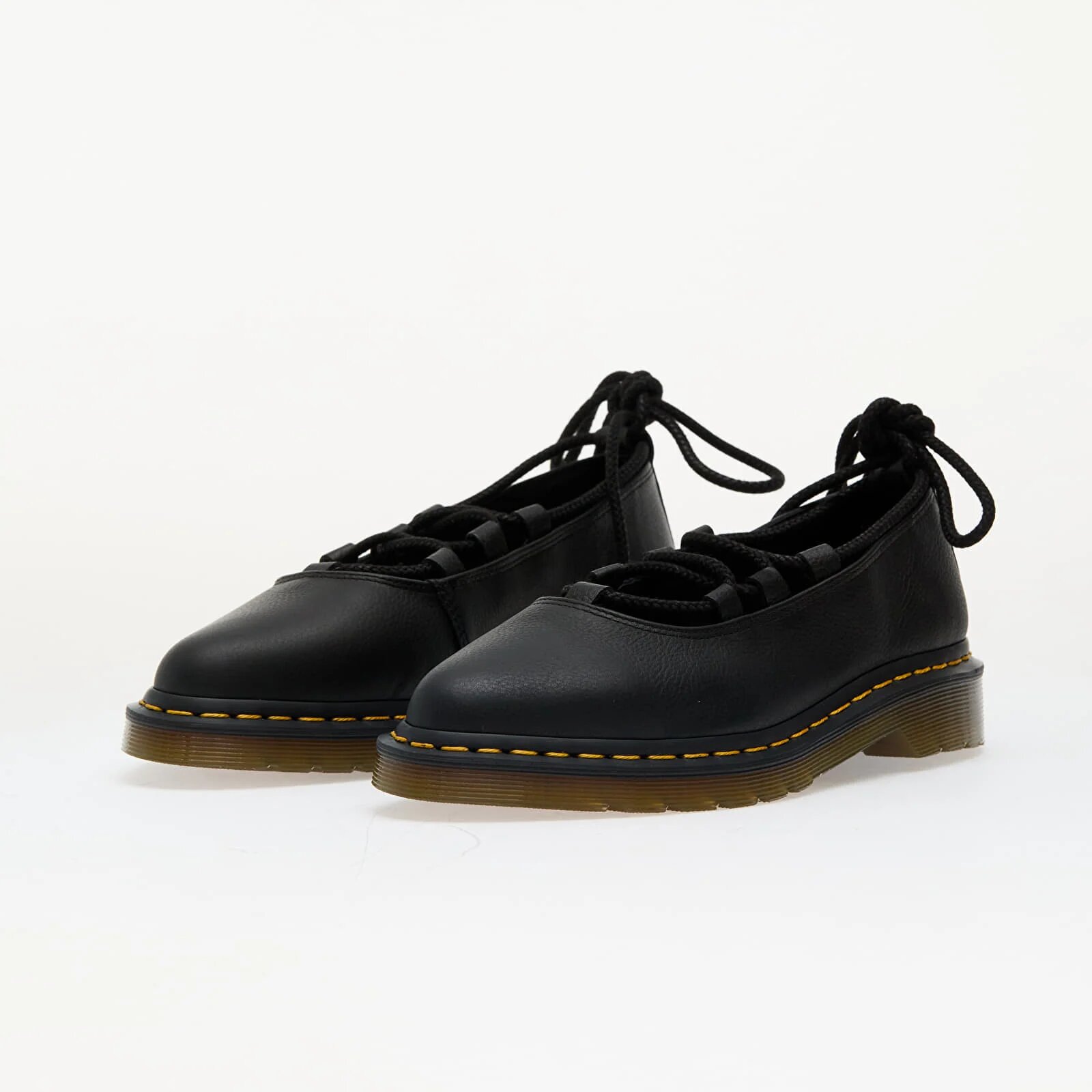 Dr. Martens Elphie II Lace Up Shoe Black