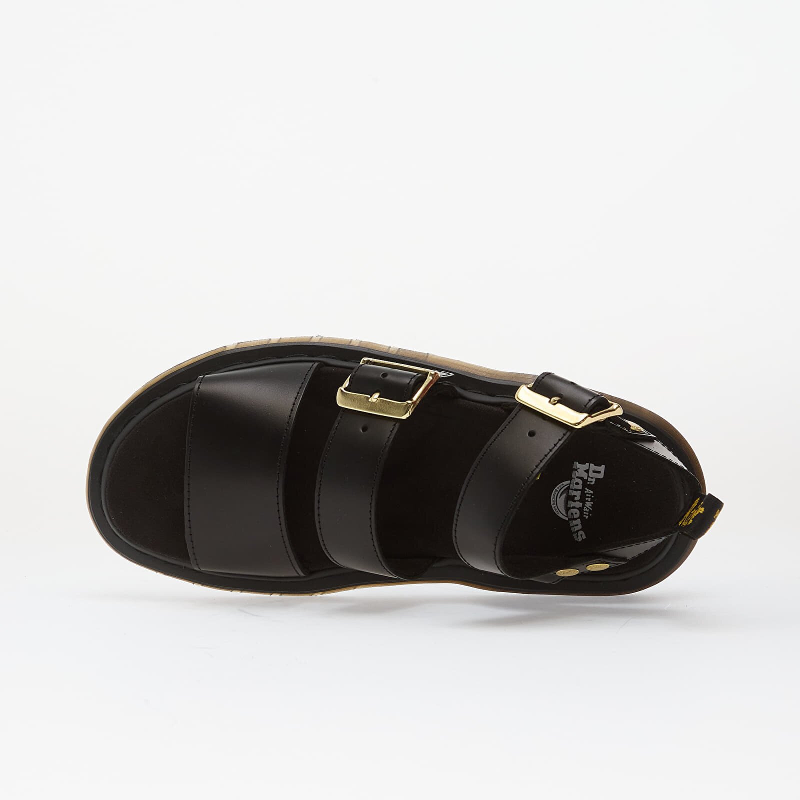 Dr. Martens Gryphon Sandal Atlas Black