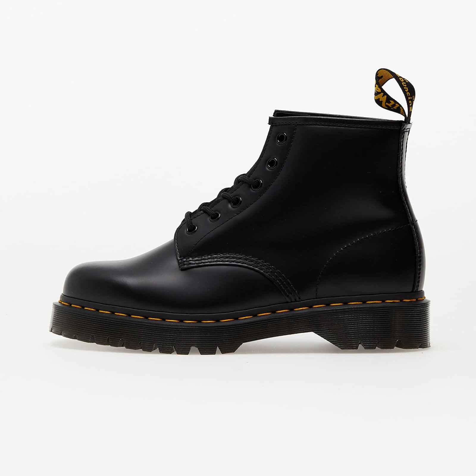Dr. Martens Обувки 101 Bex 6 Eye Boot Black