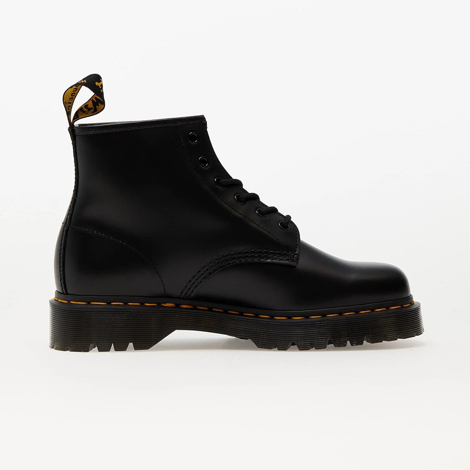 Dr. Martens Обувки 101 Bex 6 Eye Boot Black