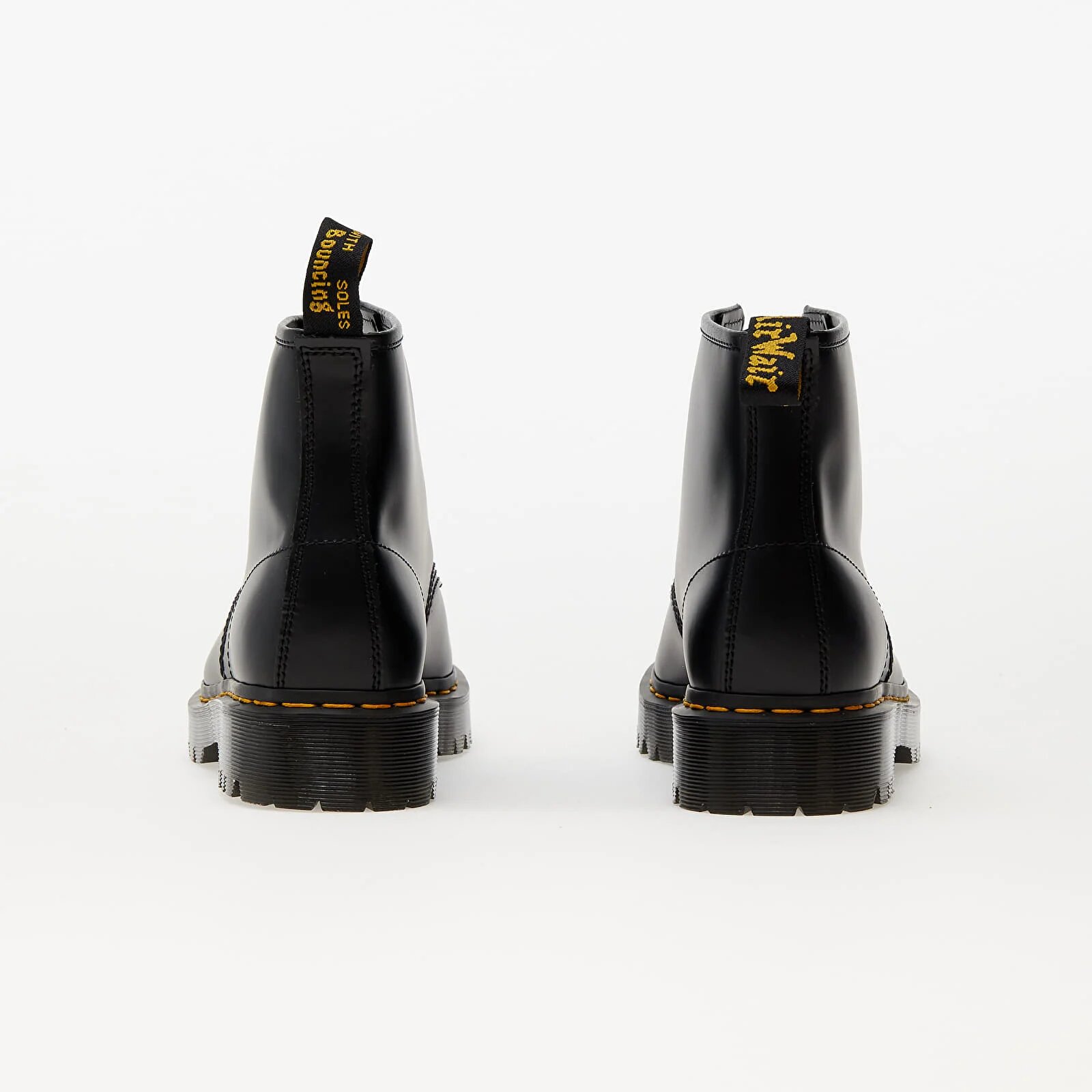 Dr. Martens Обувки 101 Bex 6 Eye Boot Black
