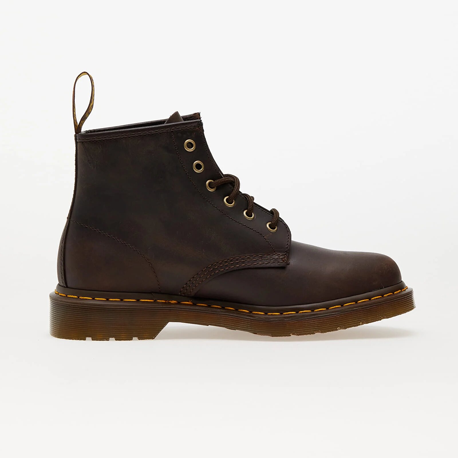 Dr. Martens Обувки 101 Dark Brown Crazy Horse
