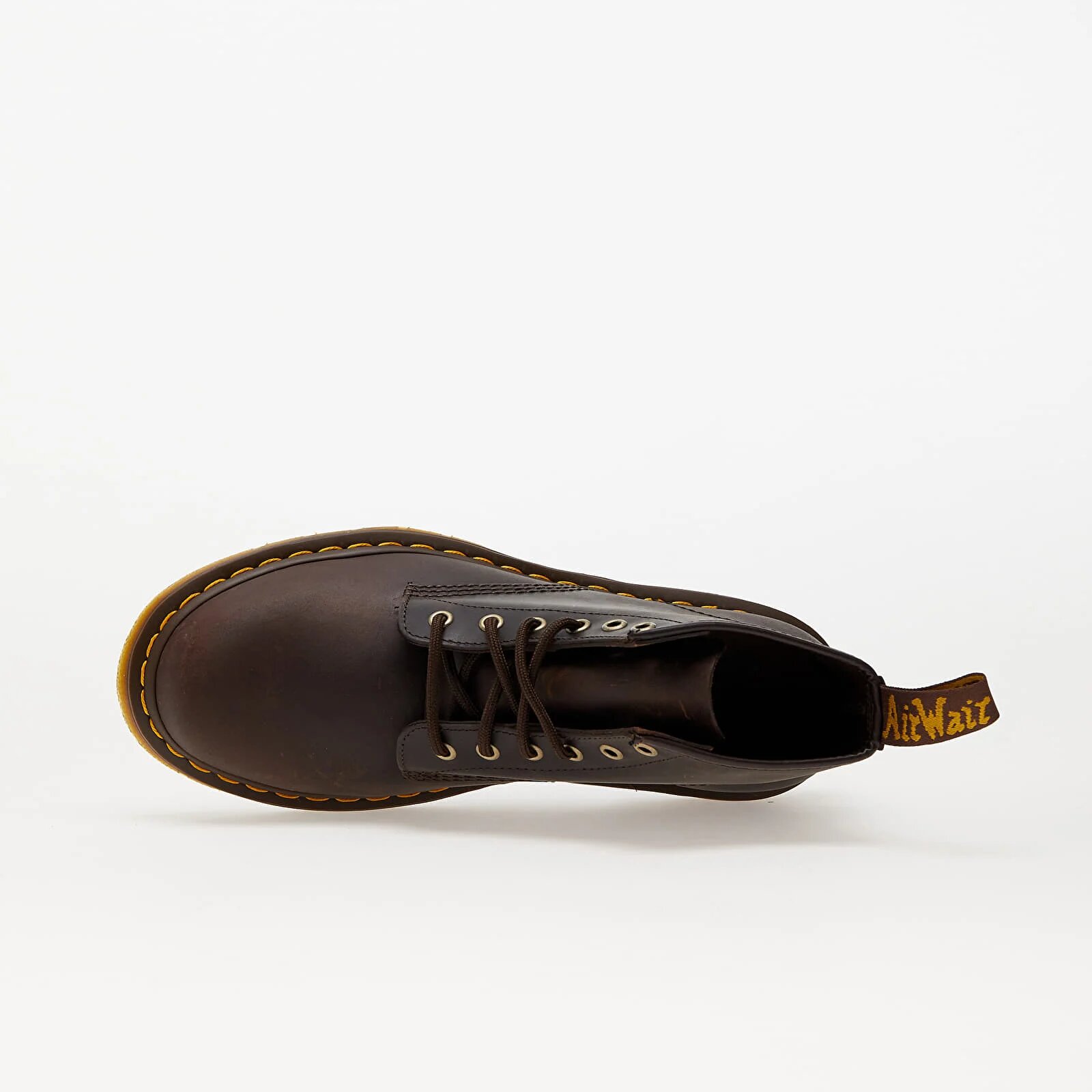 Dr. Martens Обувки 101 Dark Brown Crazy Horse