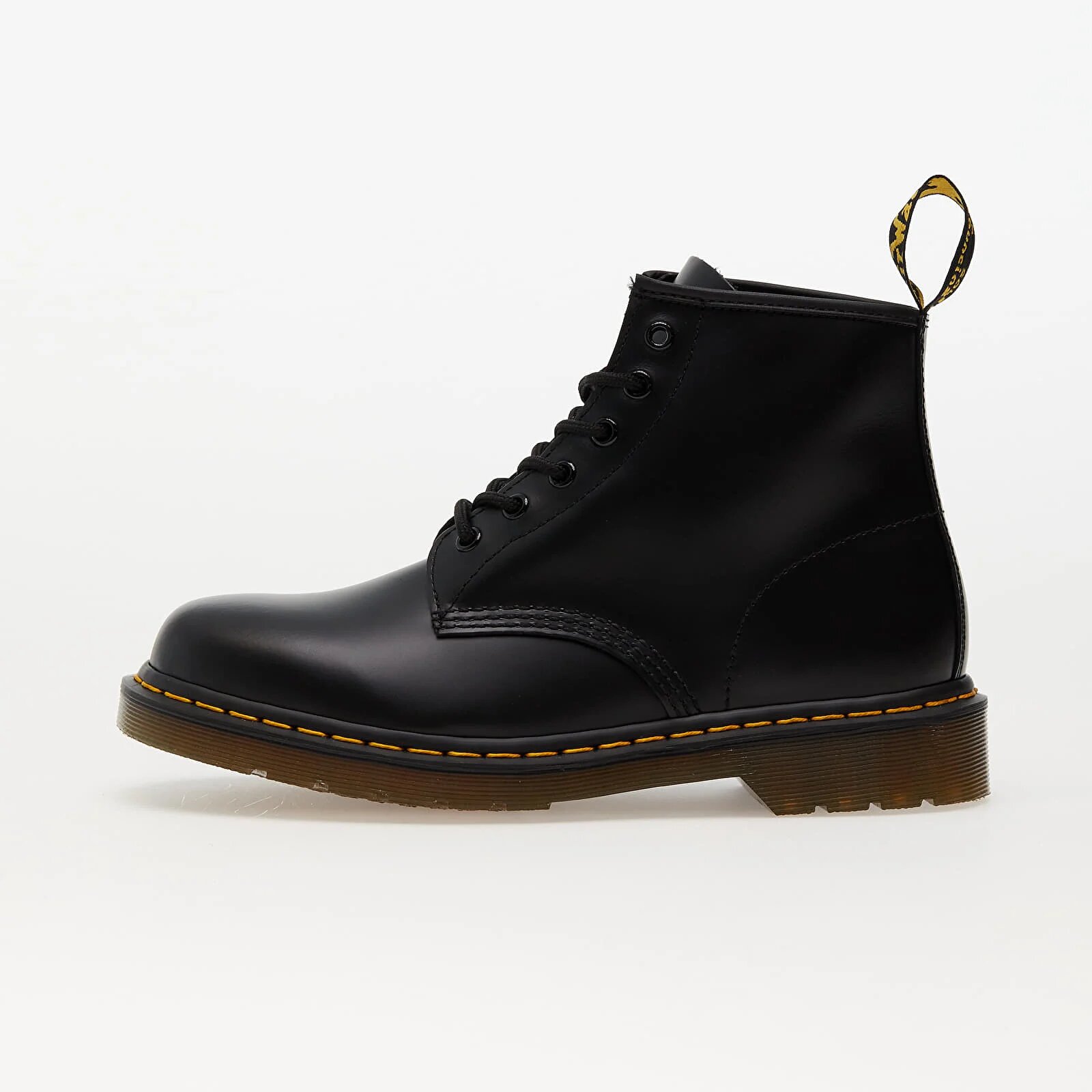 Dr. Martens Обувки 101 Ys 6 Eye Boot Black