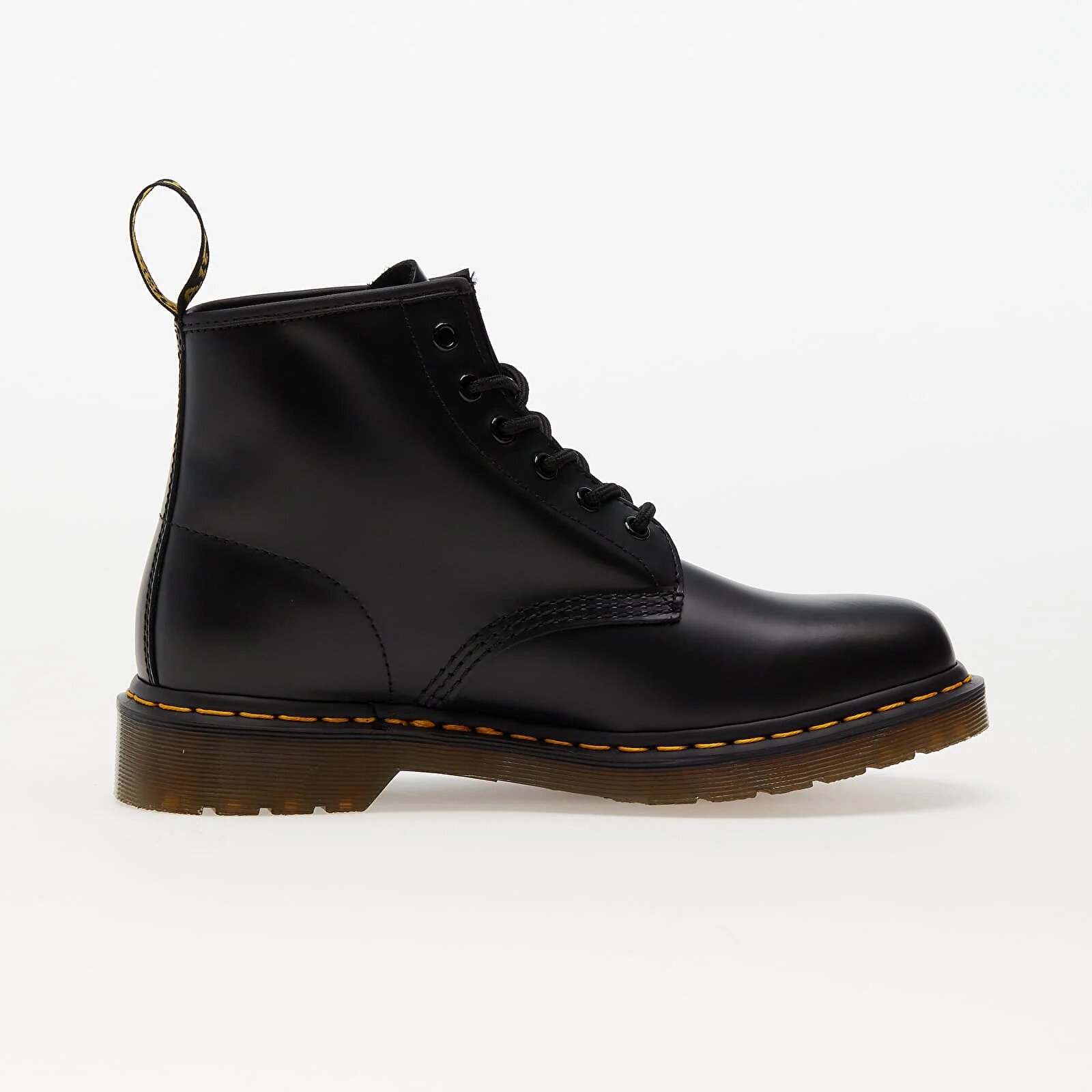 Dr. Martens Обувки 101 Ys 6 Eye Boot Black