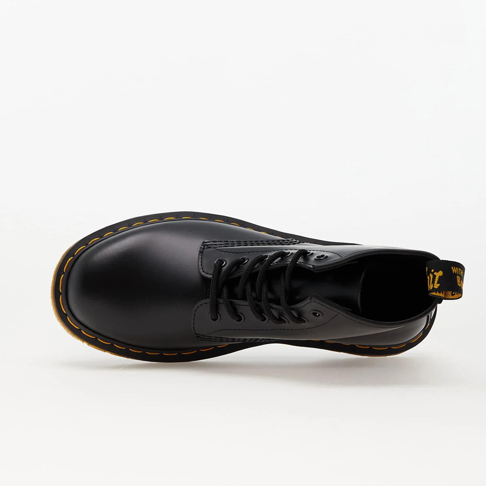 Dr. Martens Обувки 101 Ys 6 Eye Boot Black