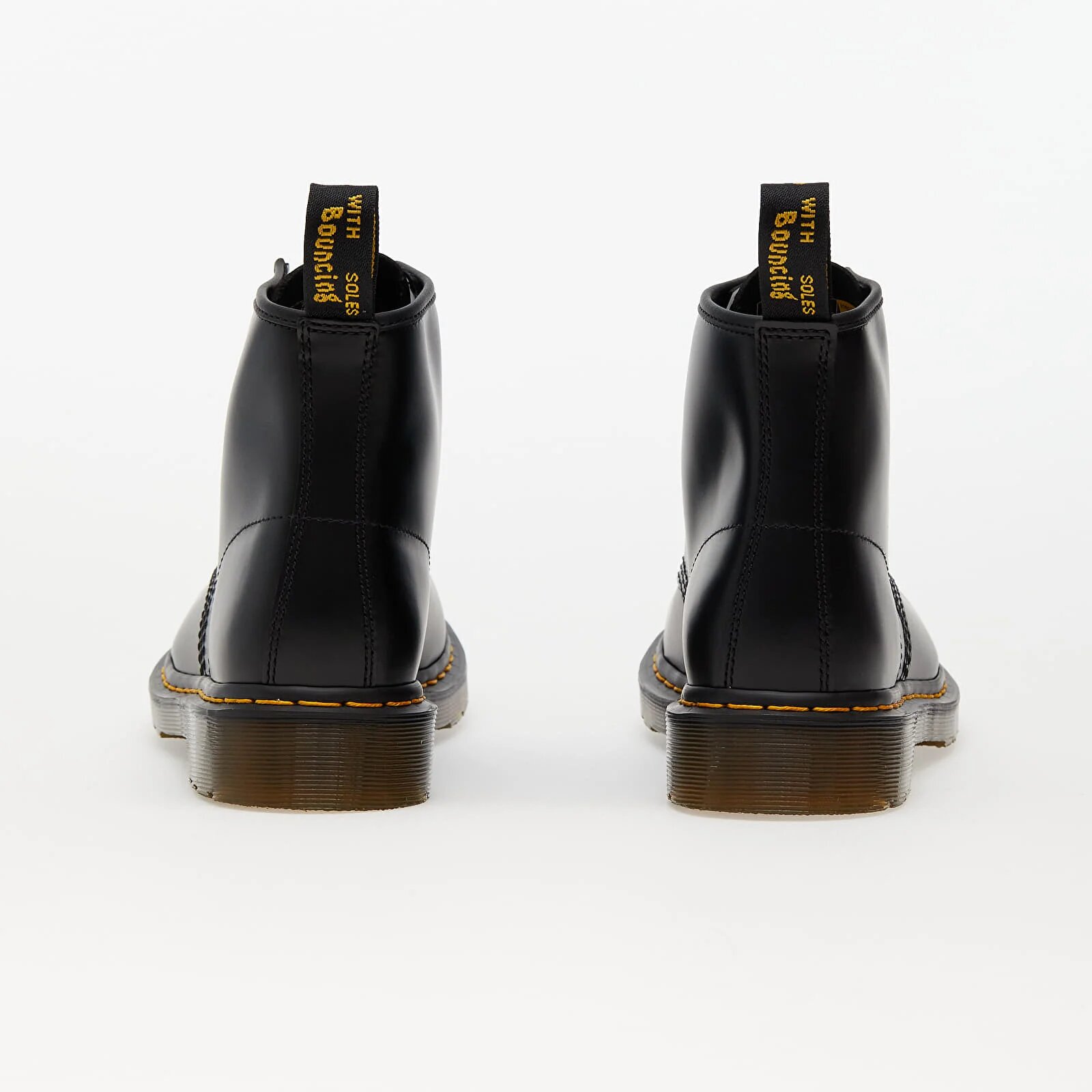 Dr. Martens Обувки 101 Ys 6 Eye Boot Black