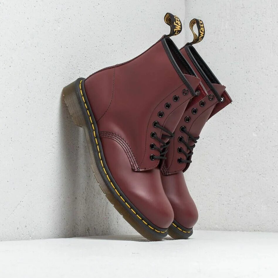 Dr. Martens Обувки 1460 Cherry Red