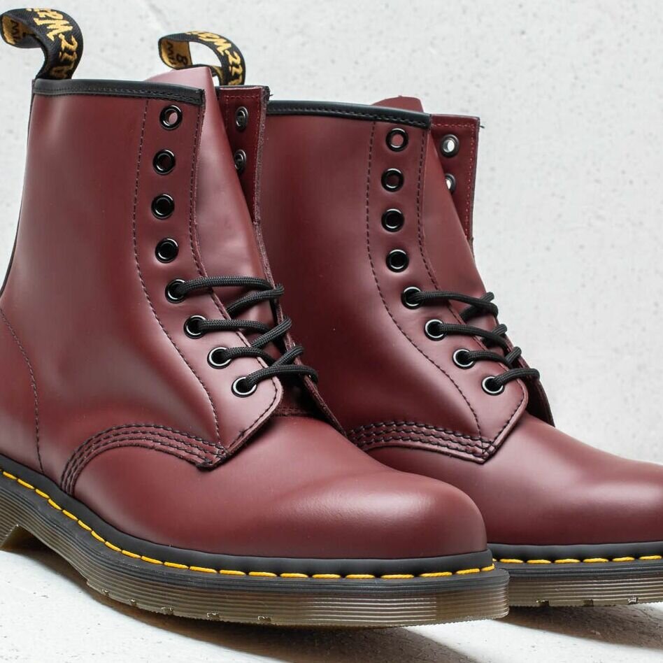 Dr. Martens Обувки 1460 Cherry Red