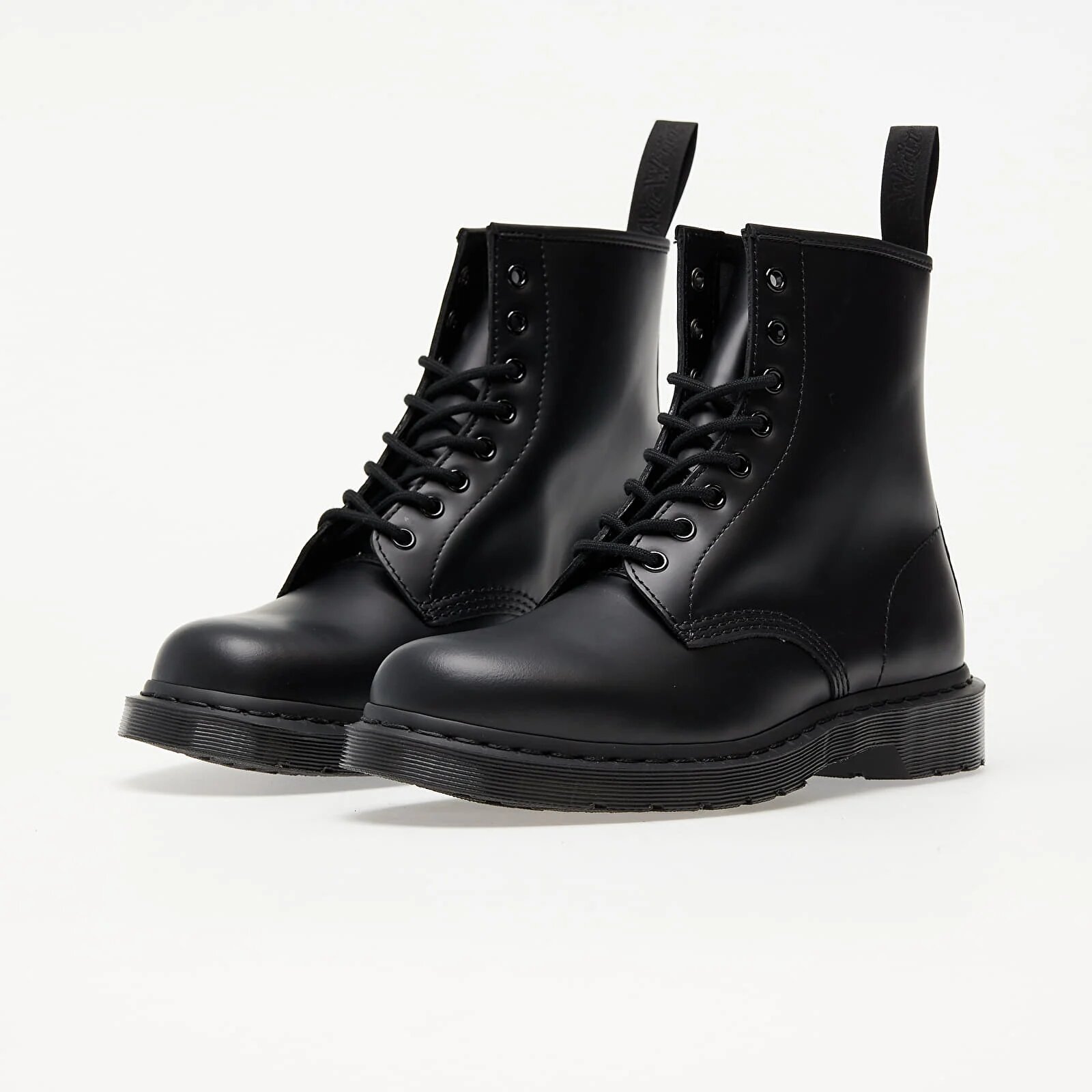 Dr. Martens Обувки 1460 Smooth Mono Black