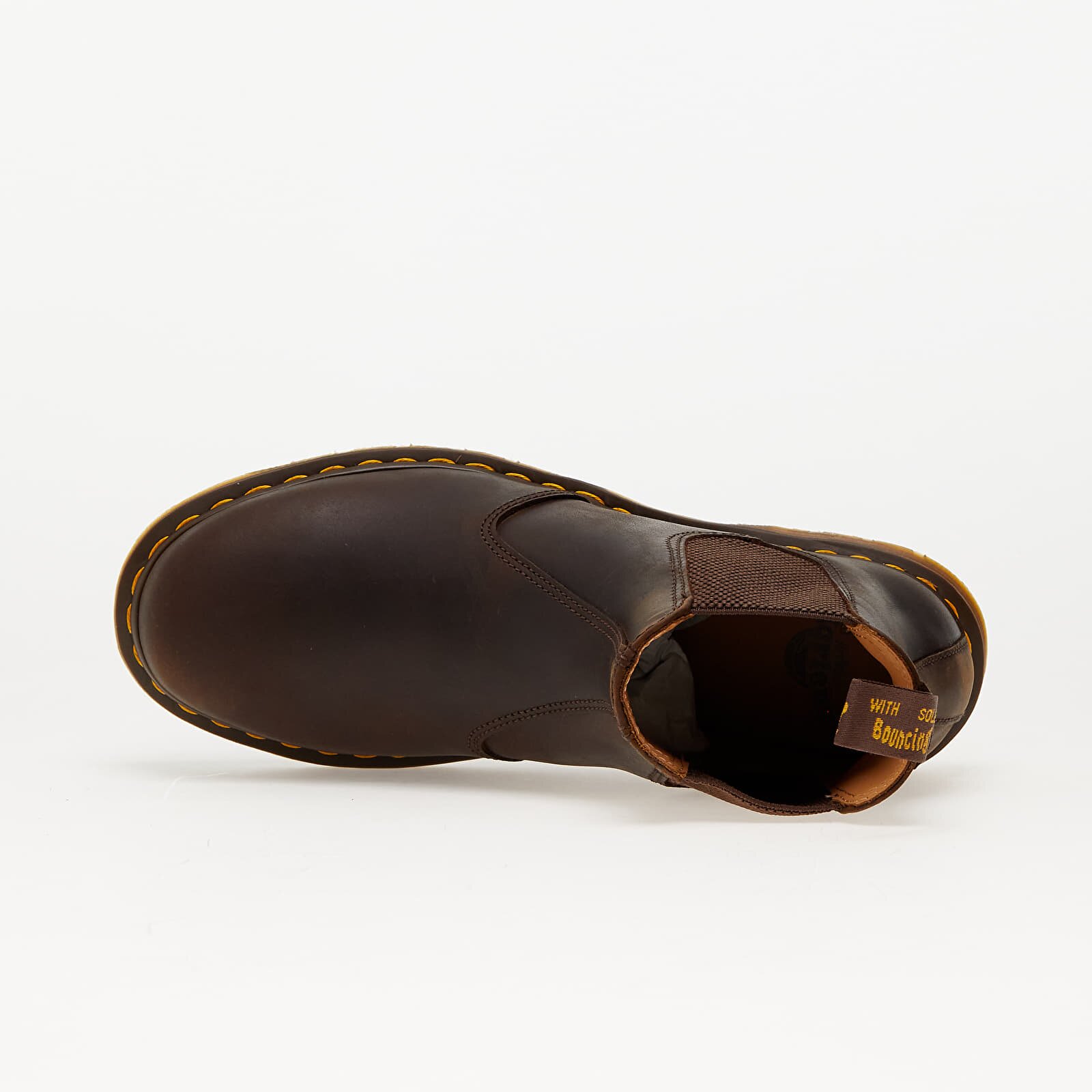 Dr. Martens Обувки 2976 YS Dark Brown Crazy Horse