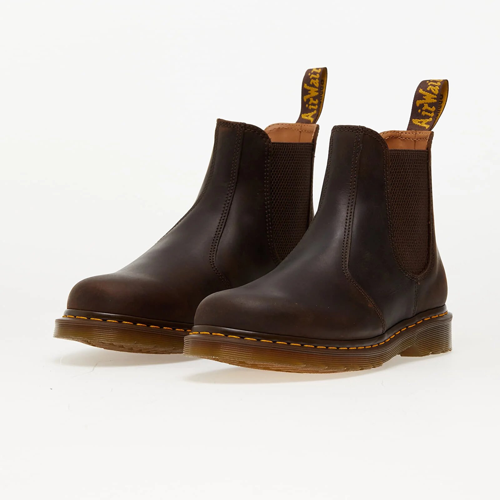 Dr. Martens Обувки 2976 YS Dark Brown Crazy Horse