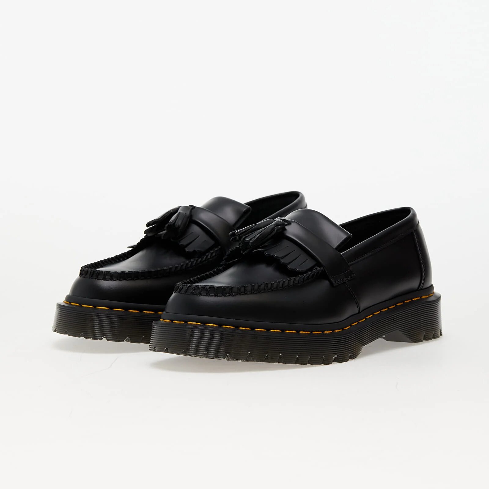 Dr. Martens Обувки Adrian Bex Black Smooth