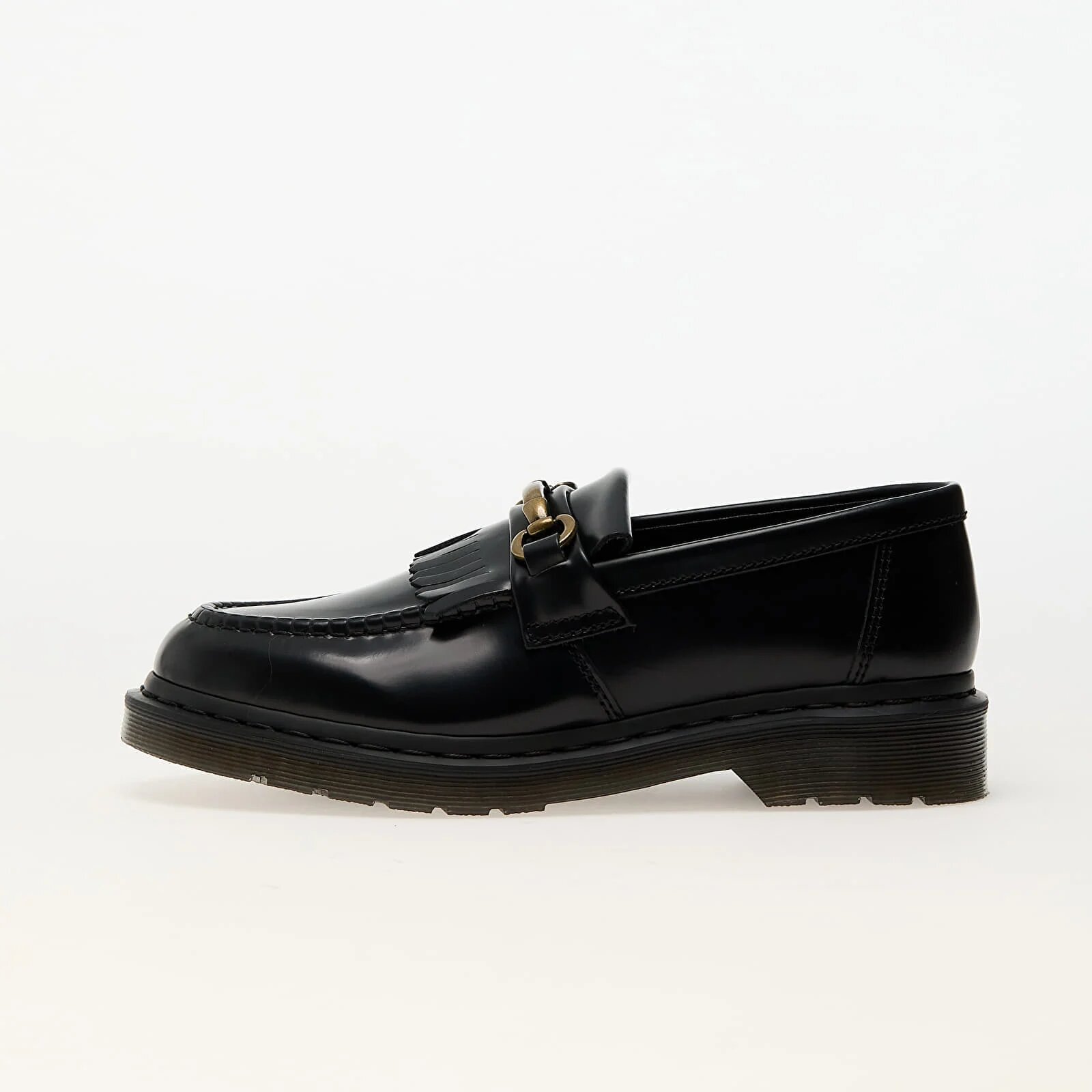 Dr. Martens Обувки Adrian Snaffle Black Polished Smooth