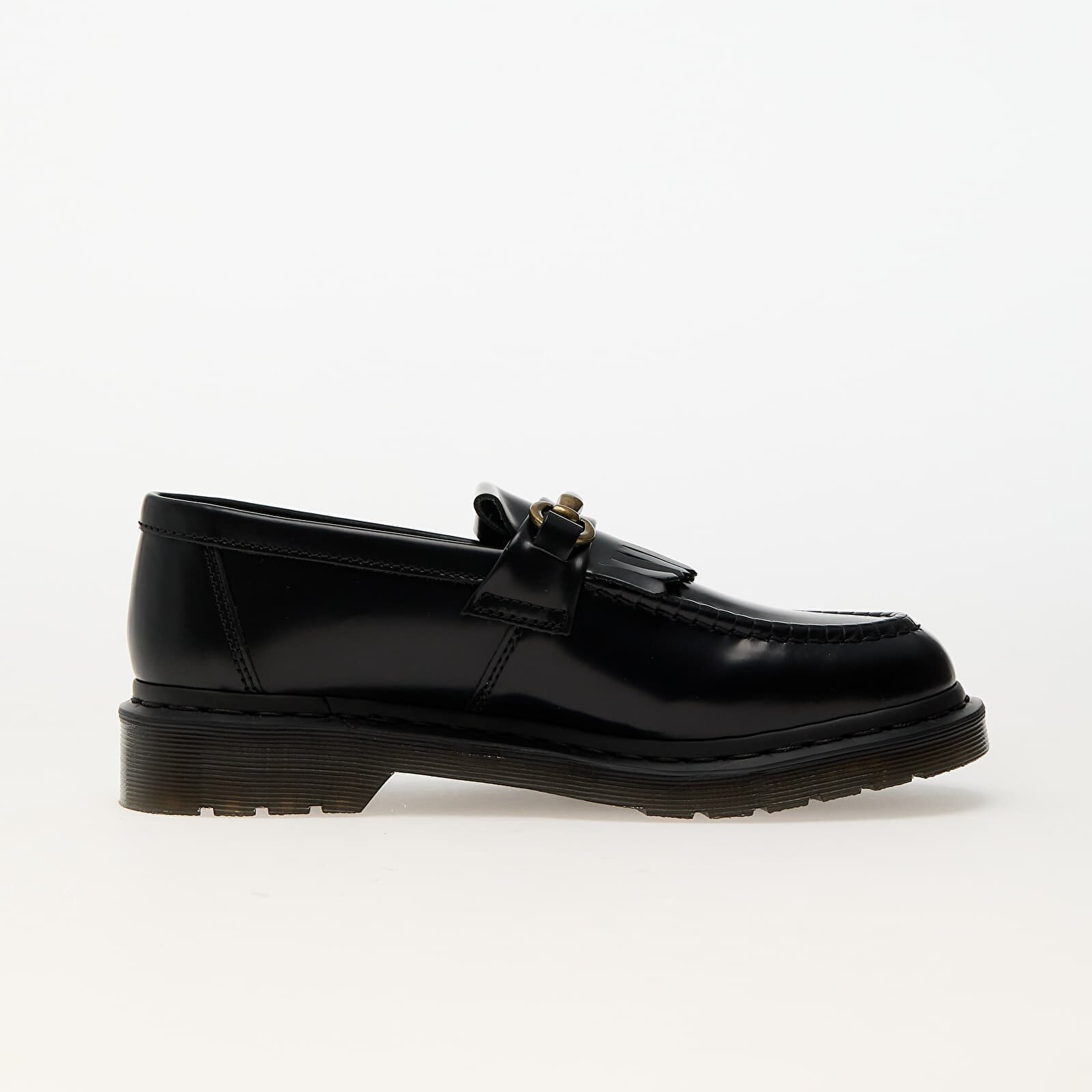Dr. Martens Обувки Adrian Snaffle Black Polished Smooth