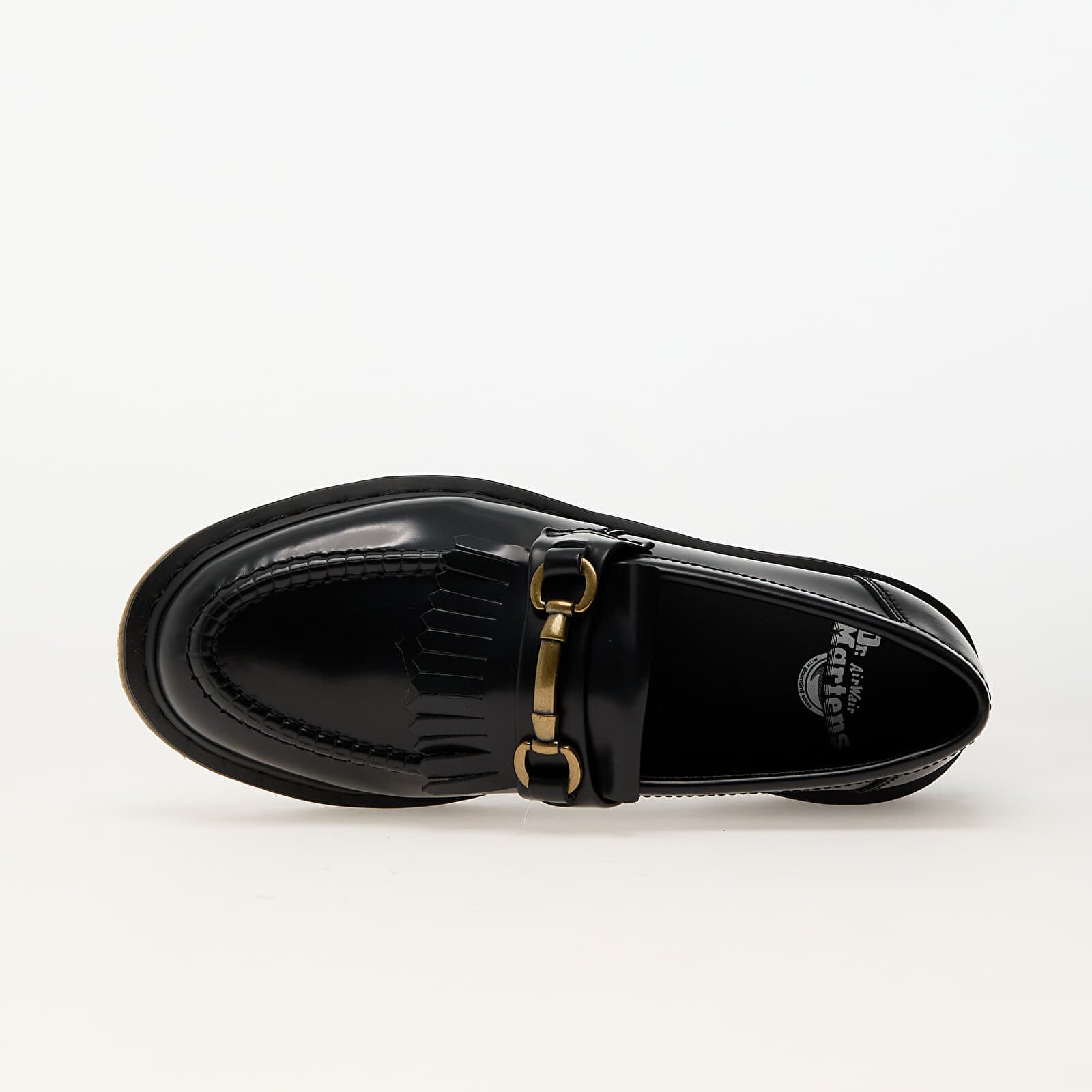 Dr. Martens Обувки Adrian Snaffle Black Polished Smooth