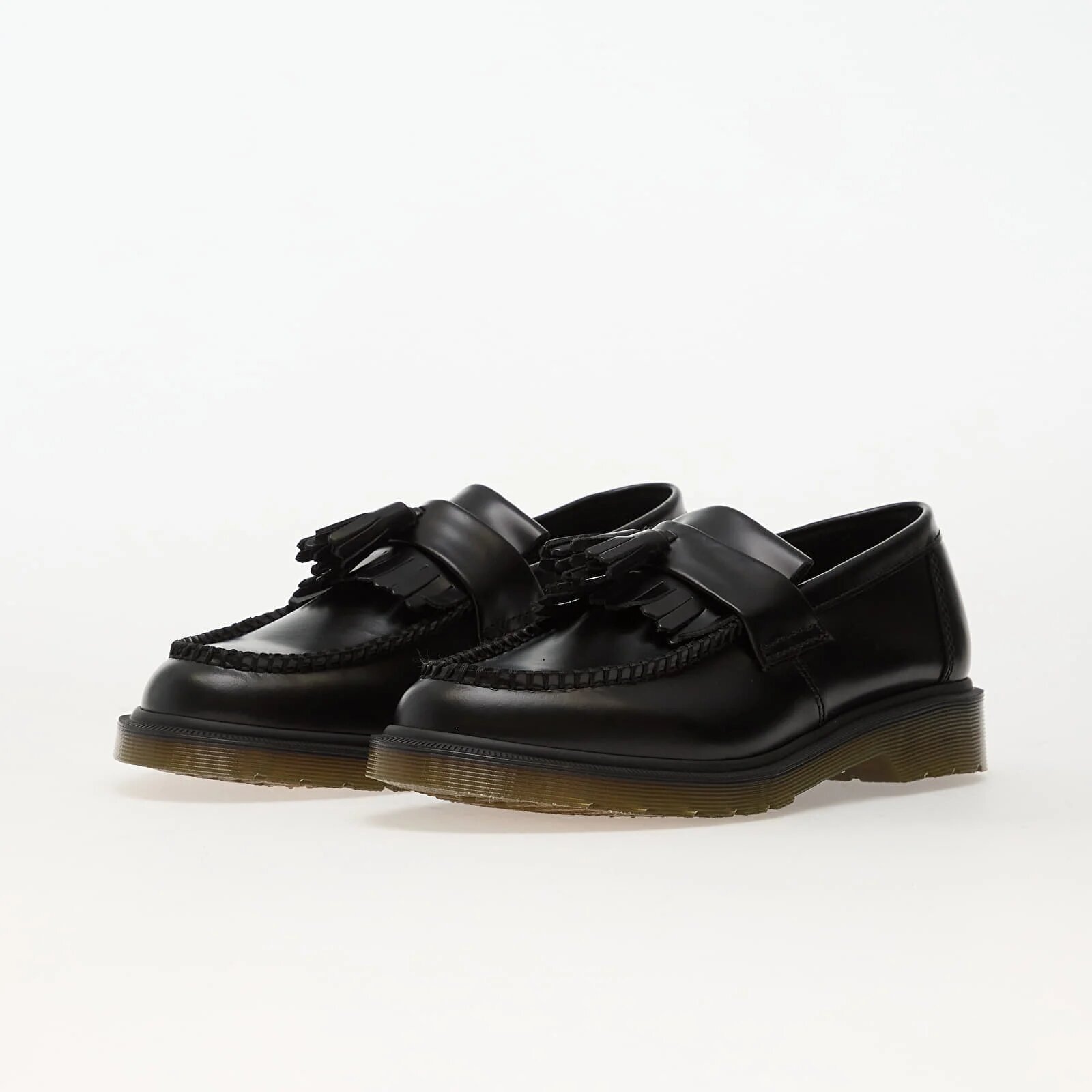 Dr. Martens Обувки Adrian Tassel Loafer Black