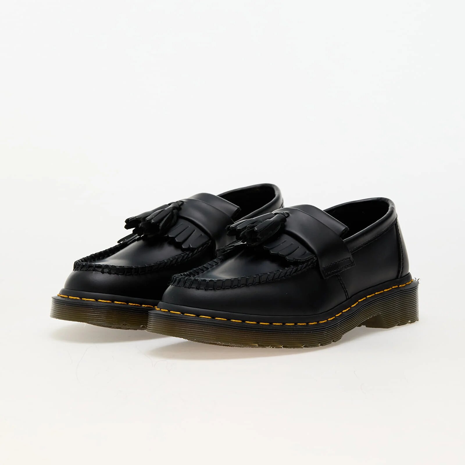 Dr. Martens Обувки Adrian Ys Black Smooth