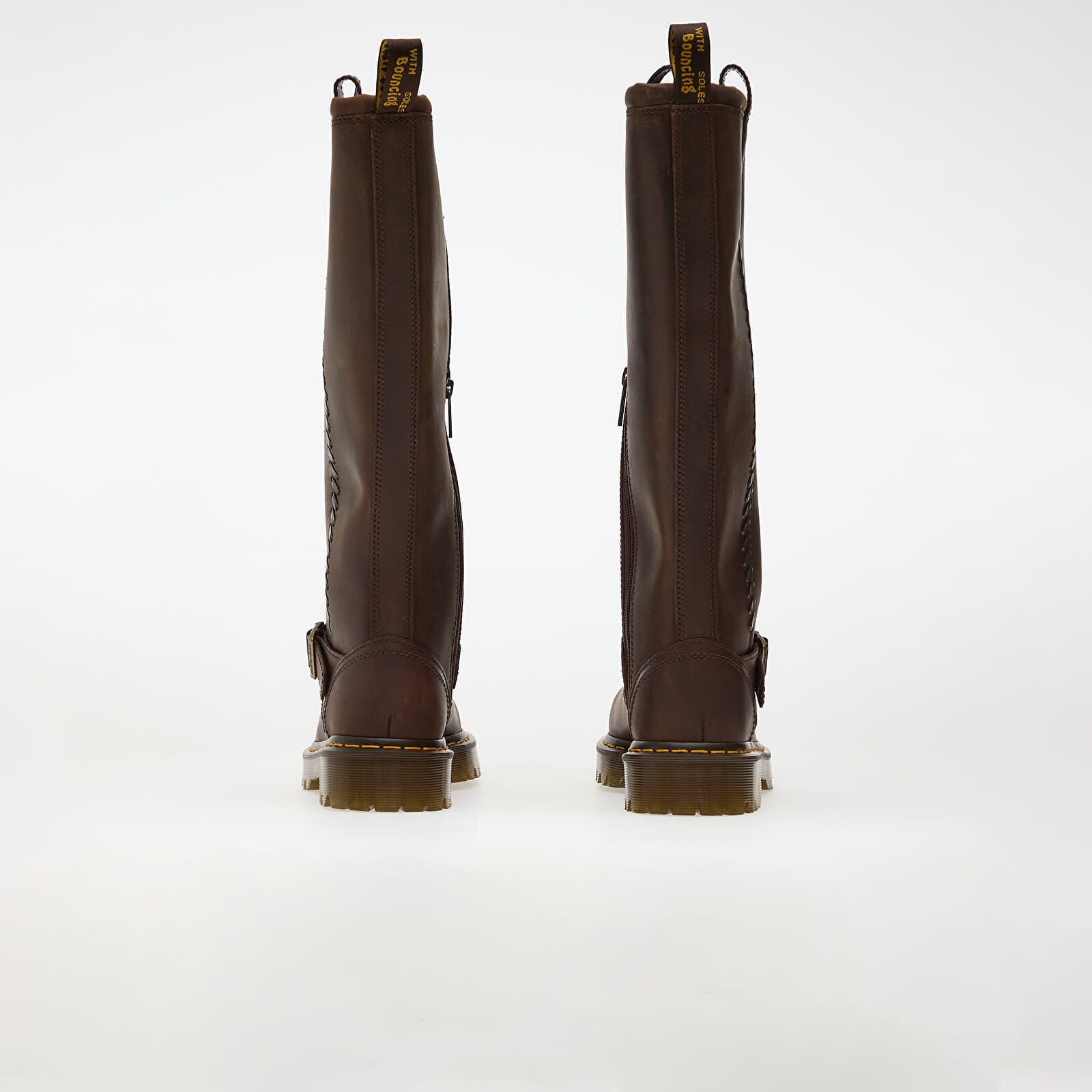 Dr. Martens Обувки Anistone Bkr Dark Brown