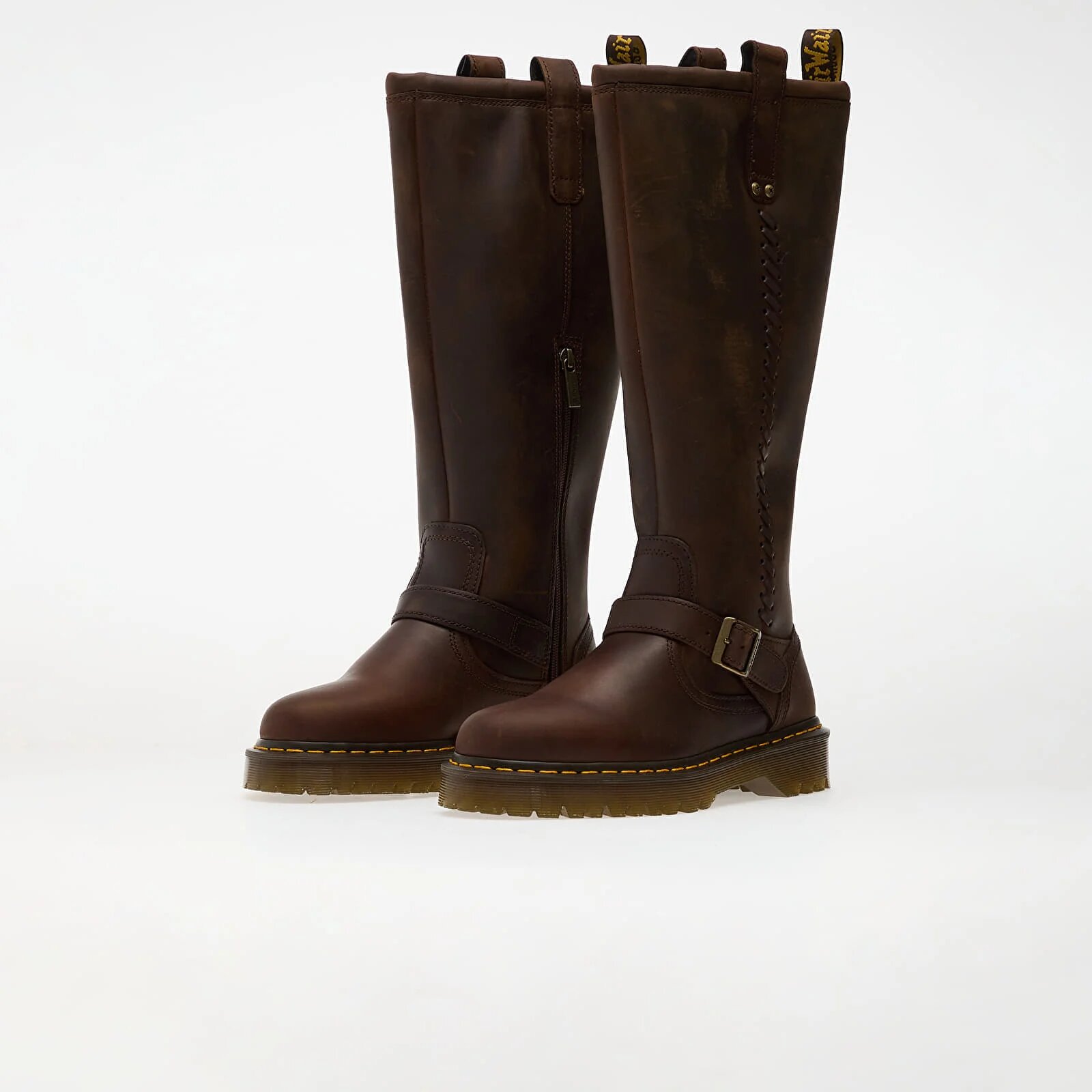 Dr. Martens Обувки Anistone Bkr Dark Brown