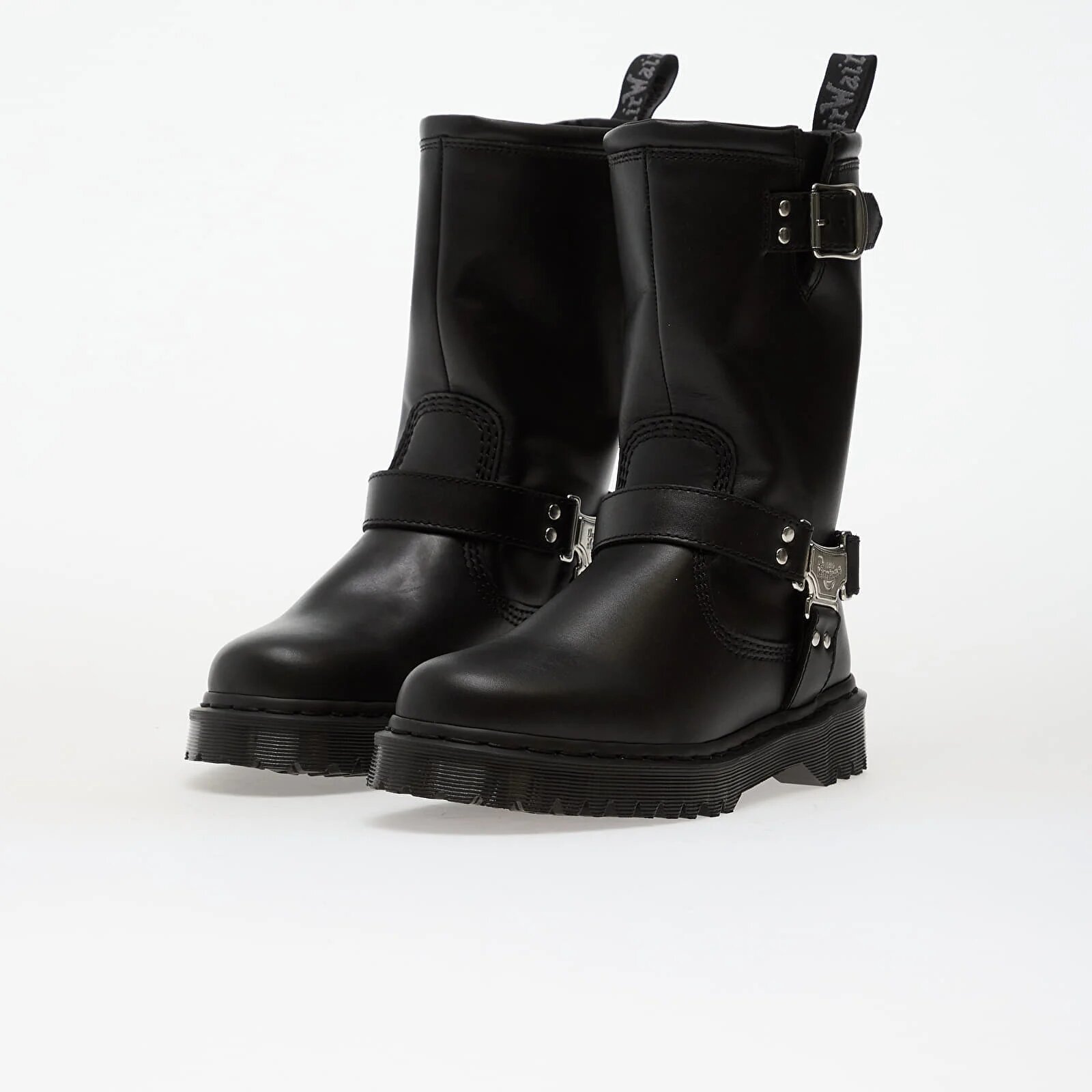 Dr. Martens Обувки Anistone Hi Black