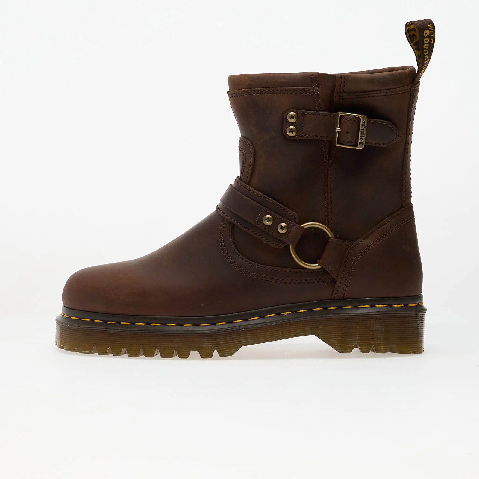 Dr. Martens Обувки Anistone Hrns Dark Brown